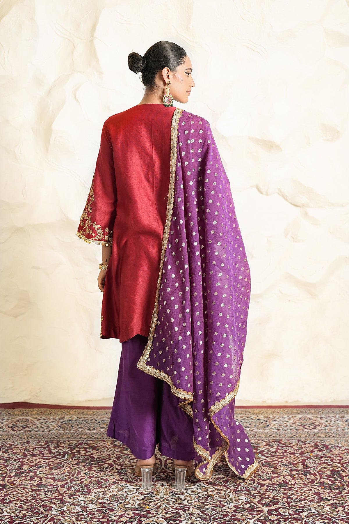 Anar Gul Kurta Set