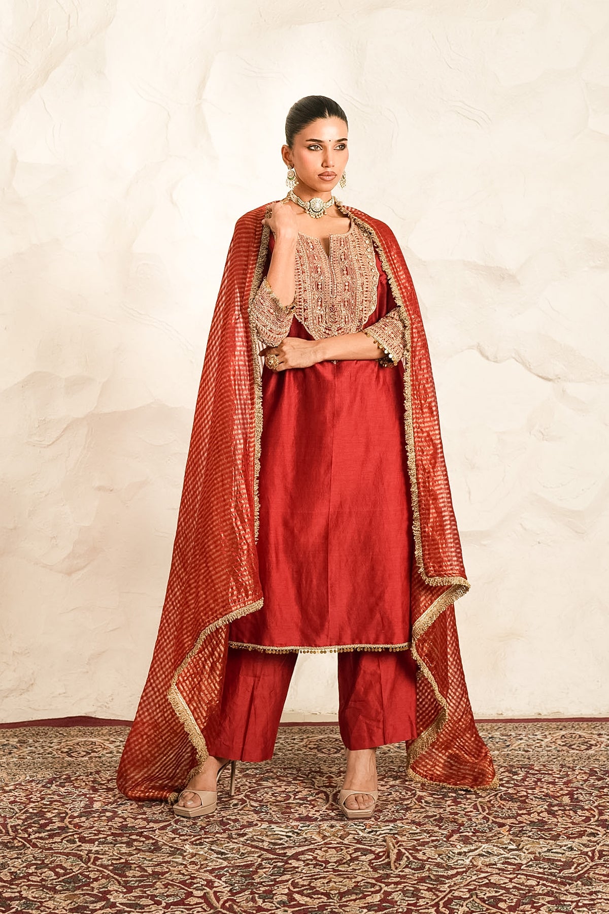 Ruh Gul Kurta Set