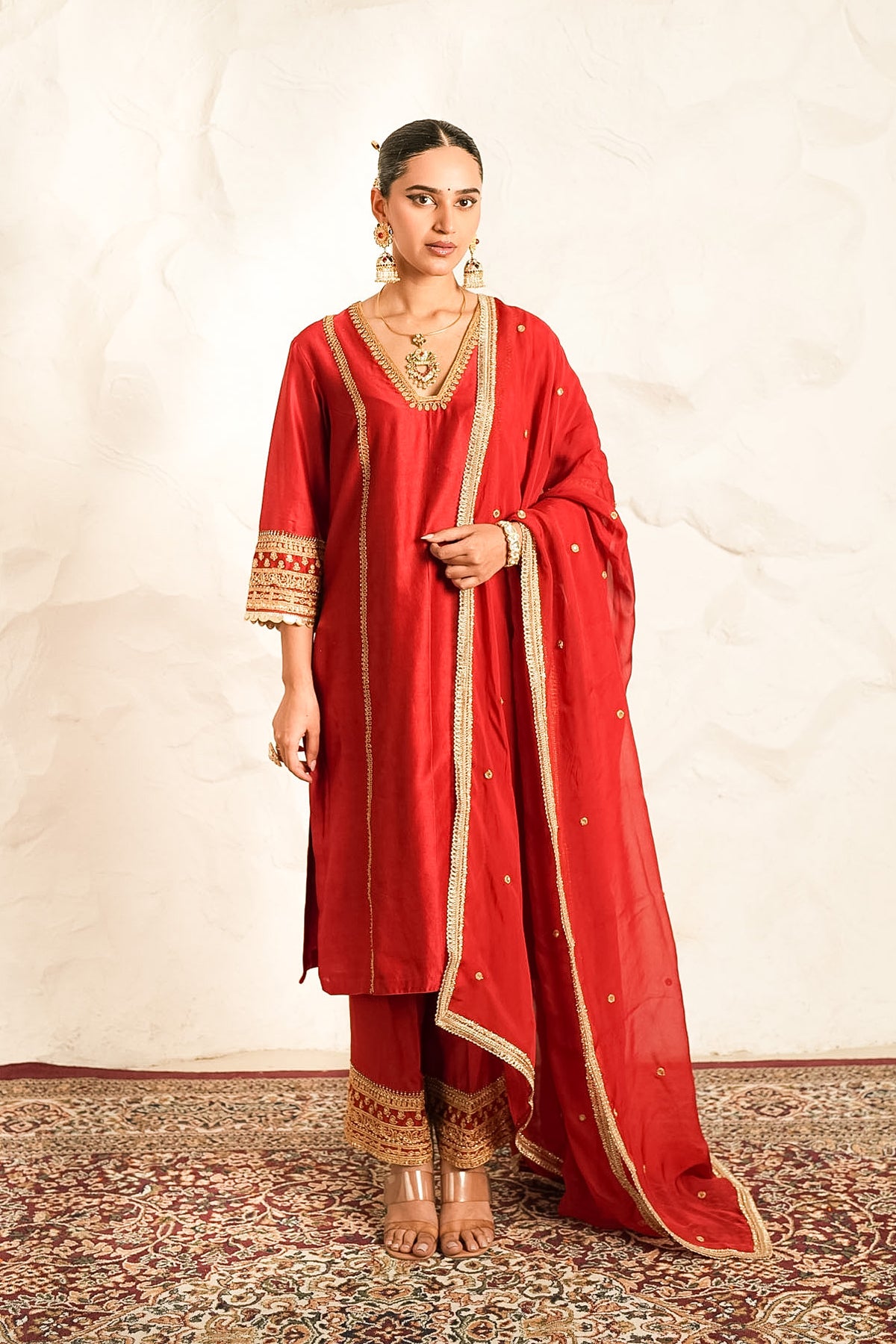 Rangrez Kurta Set