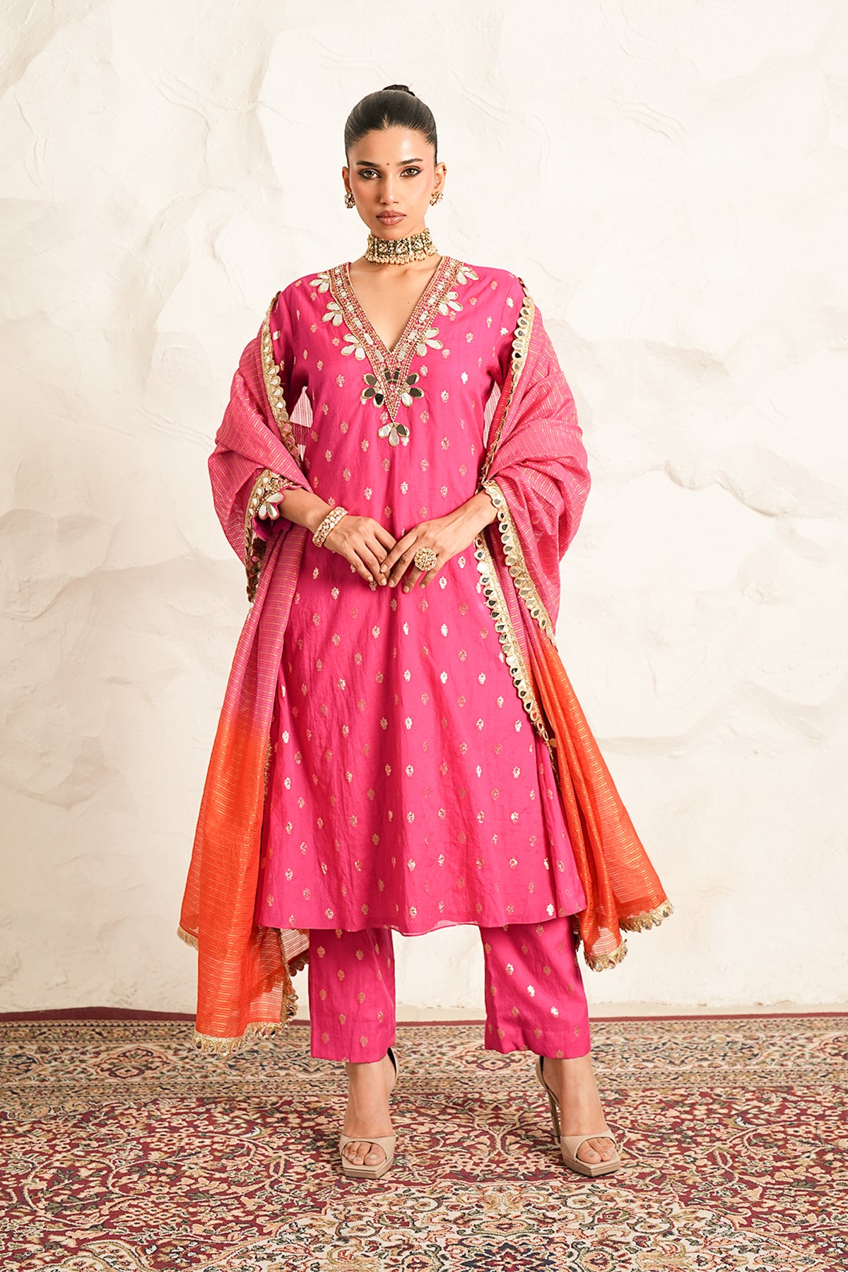 Gulnaar Kurta Set