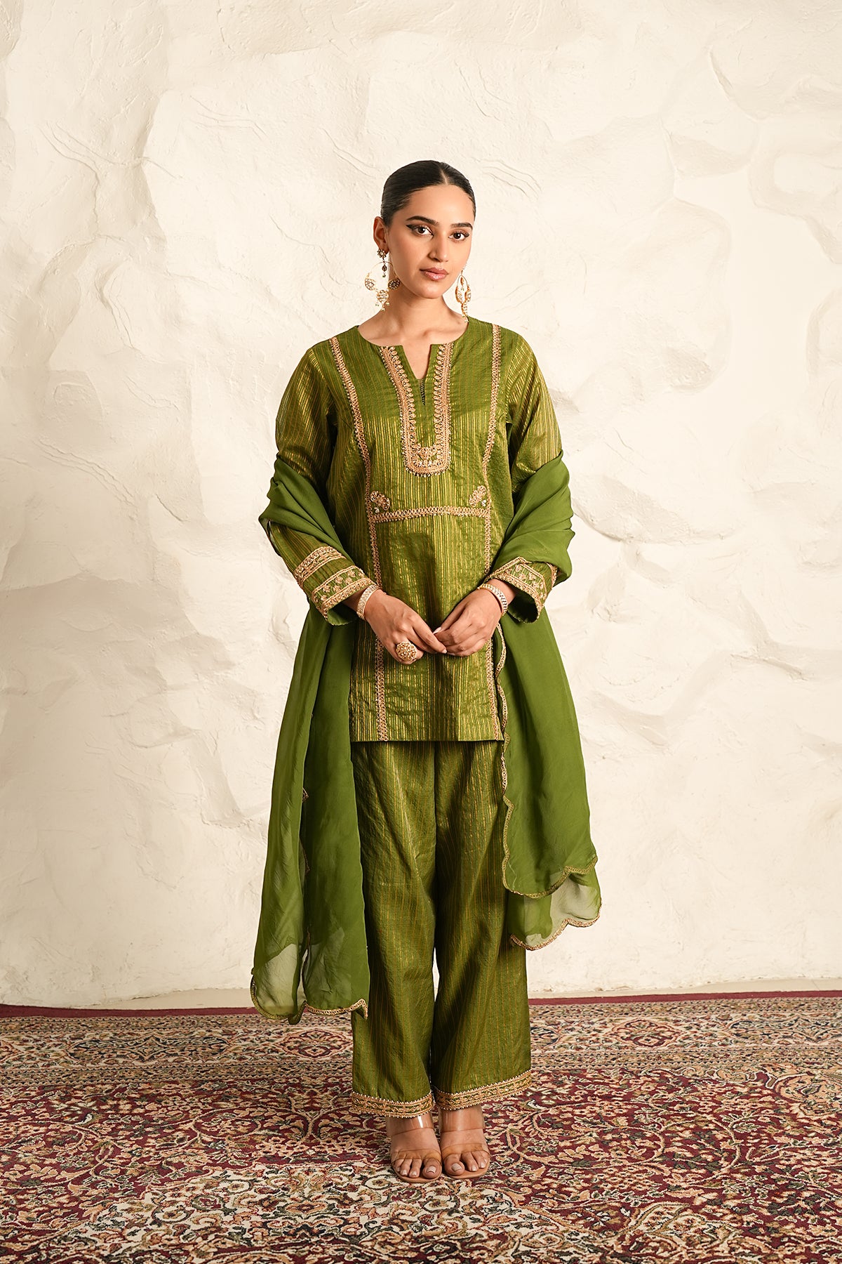 Zaitoon Kurta Set
