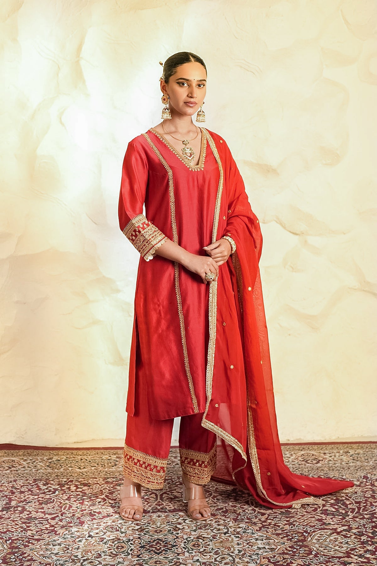 Rangrez Kurta Set