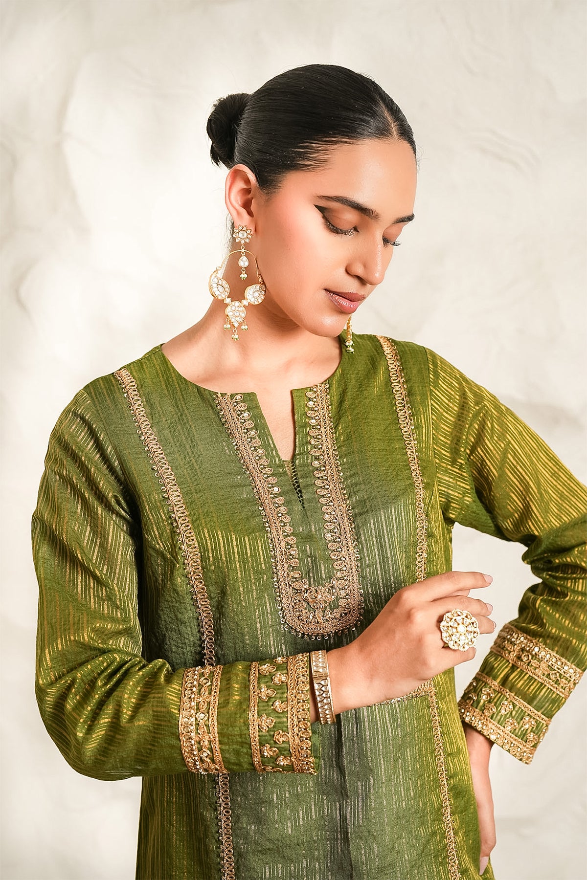 Zaitoon Kurta Set