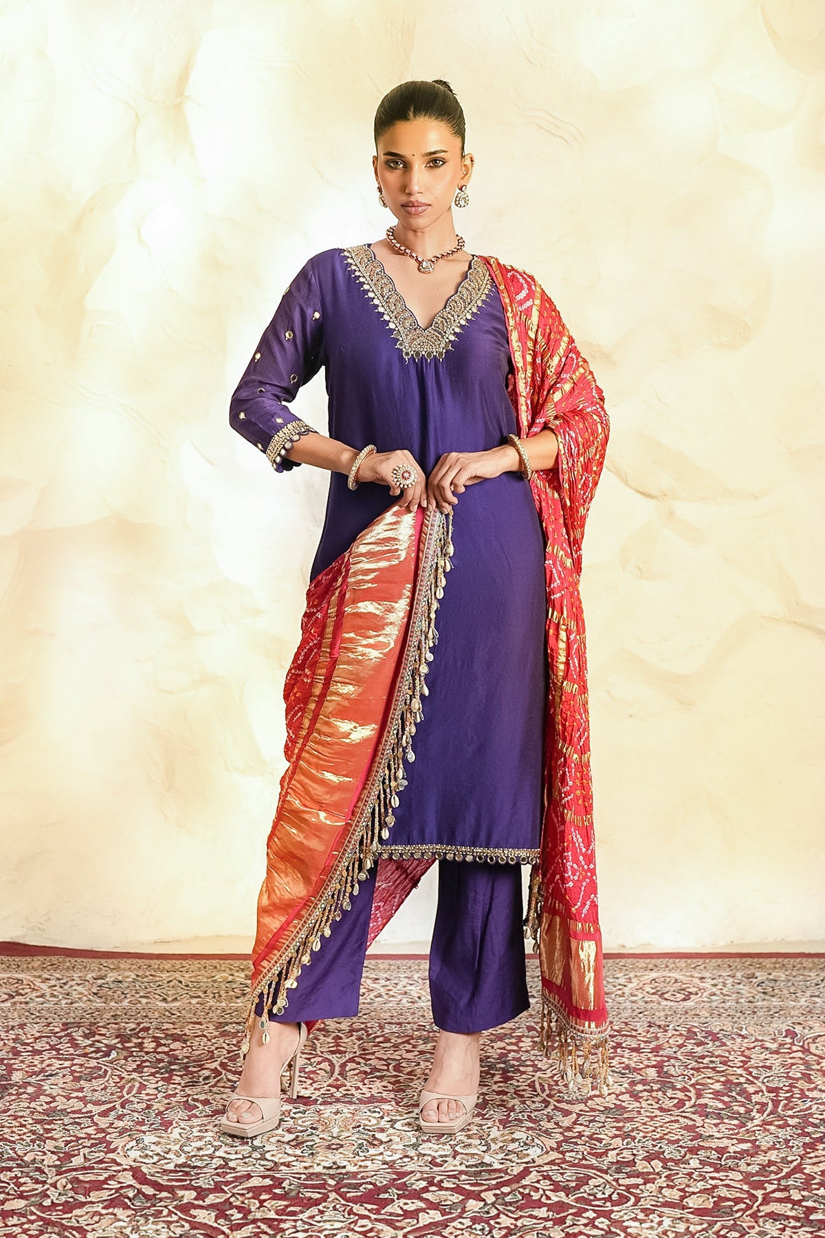 Nayab Kurta Set