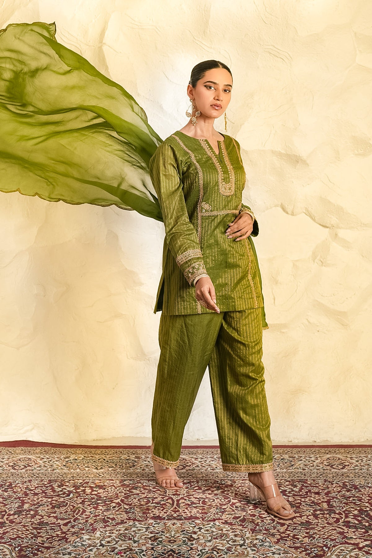 Zaitoon Kurta Set