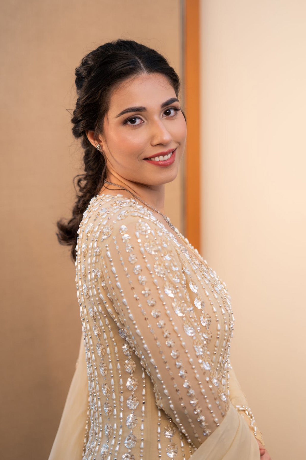 Salonay in  Suvarn Bela Maharani Lehenga Set