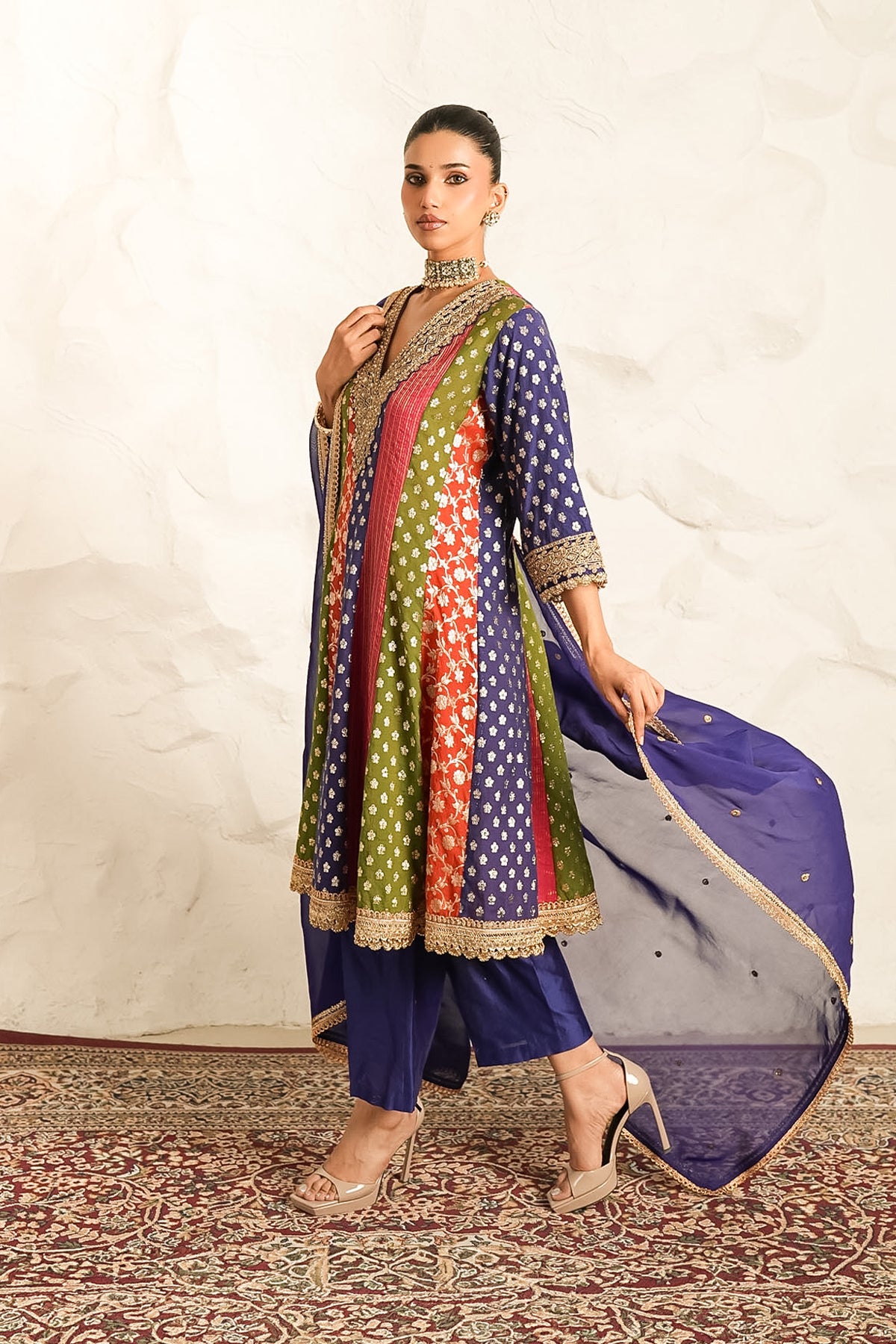 Noor Mahal Kurta Set