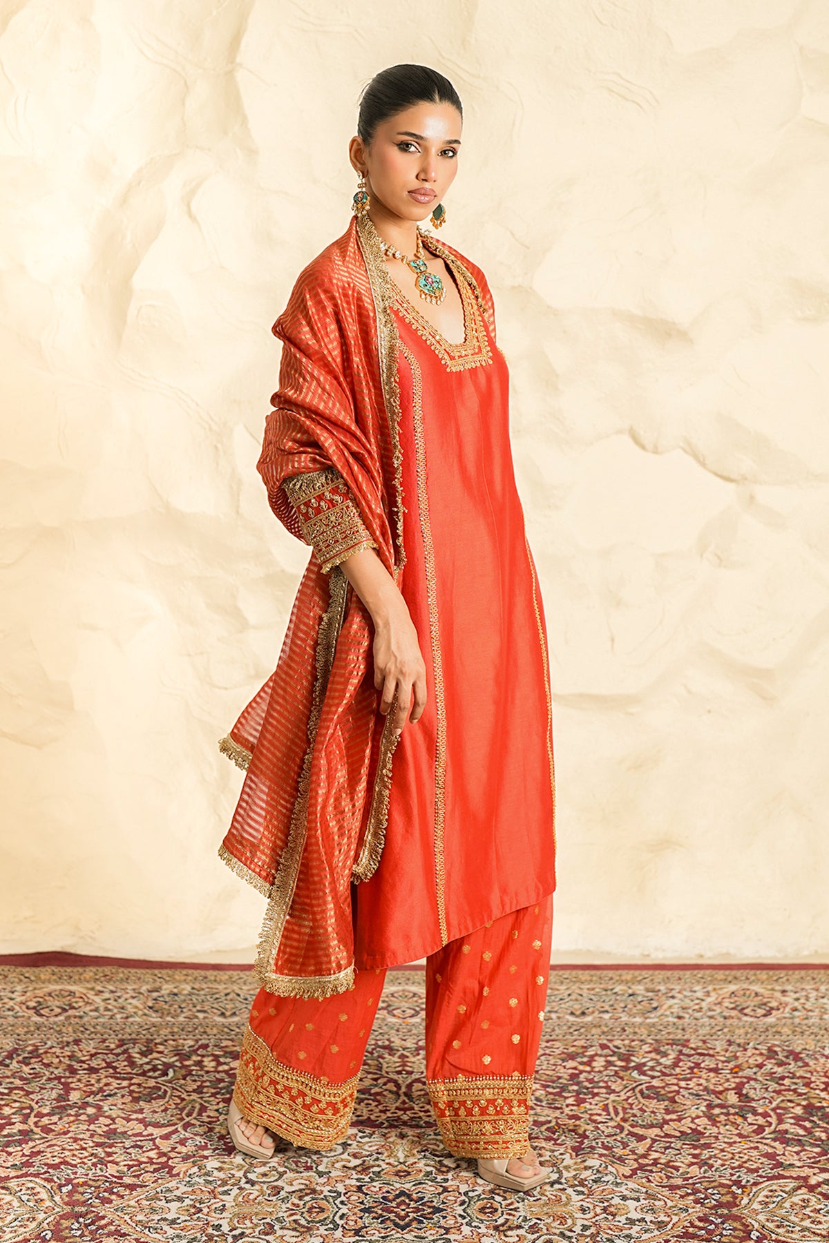 Rangrez Kurta Set