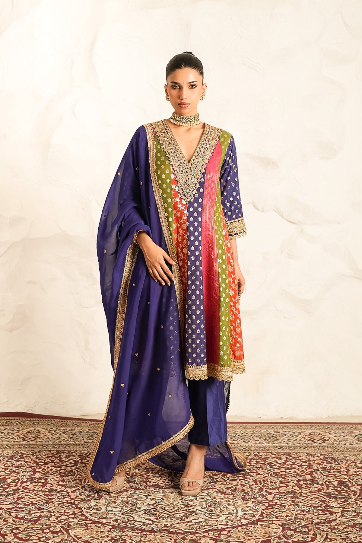 Noor Mahal Kurta Set