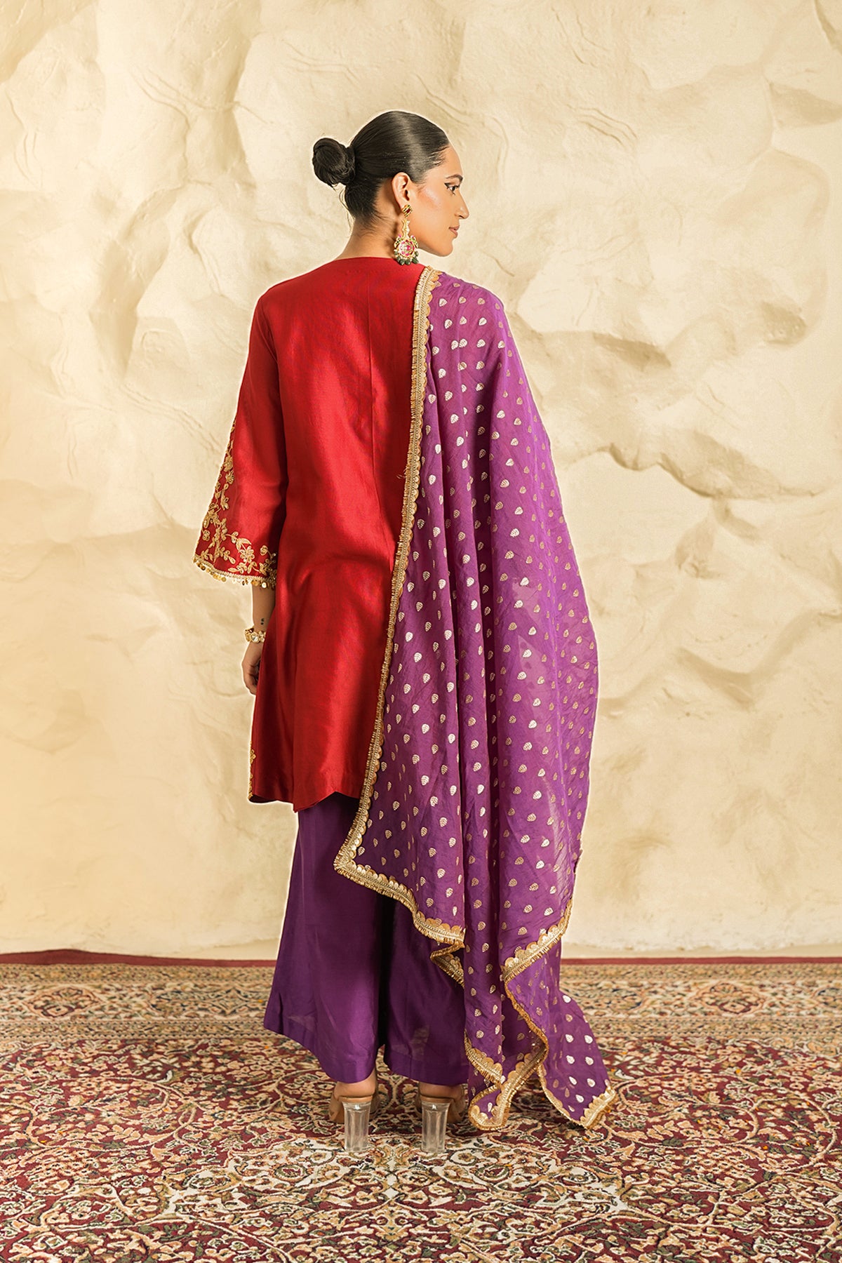 Anar Gul Kurta Set