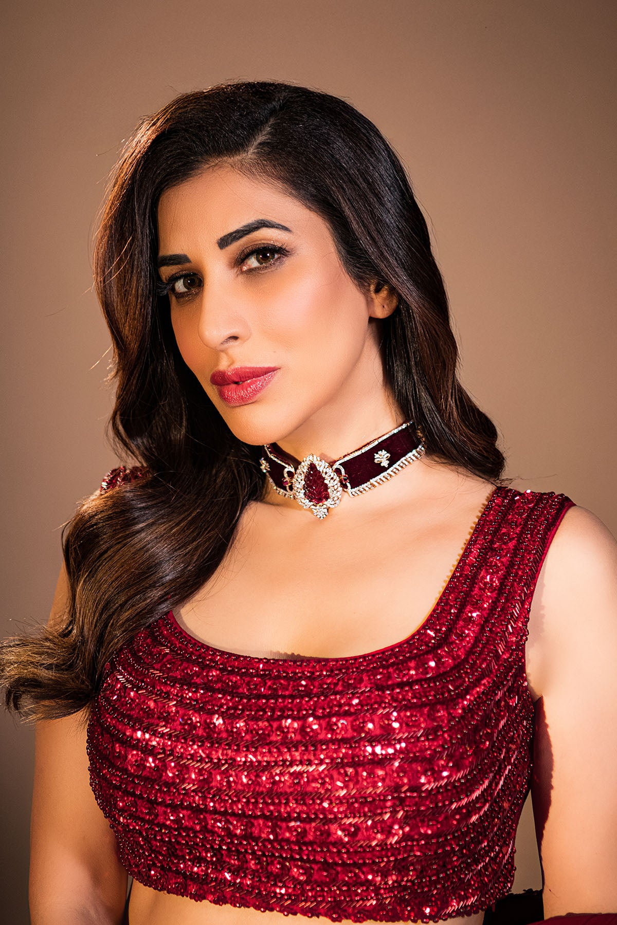 Sofia In Jalsa Saree Set