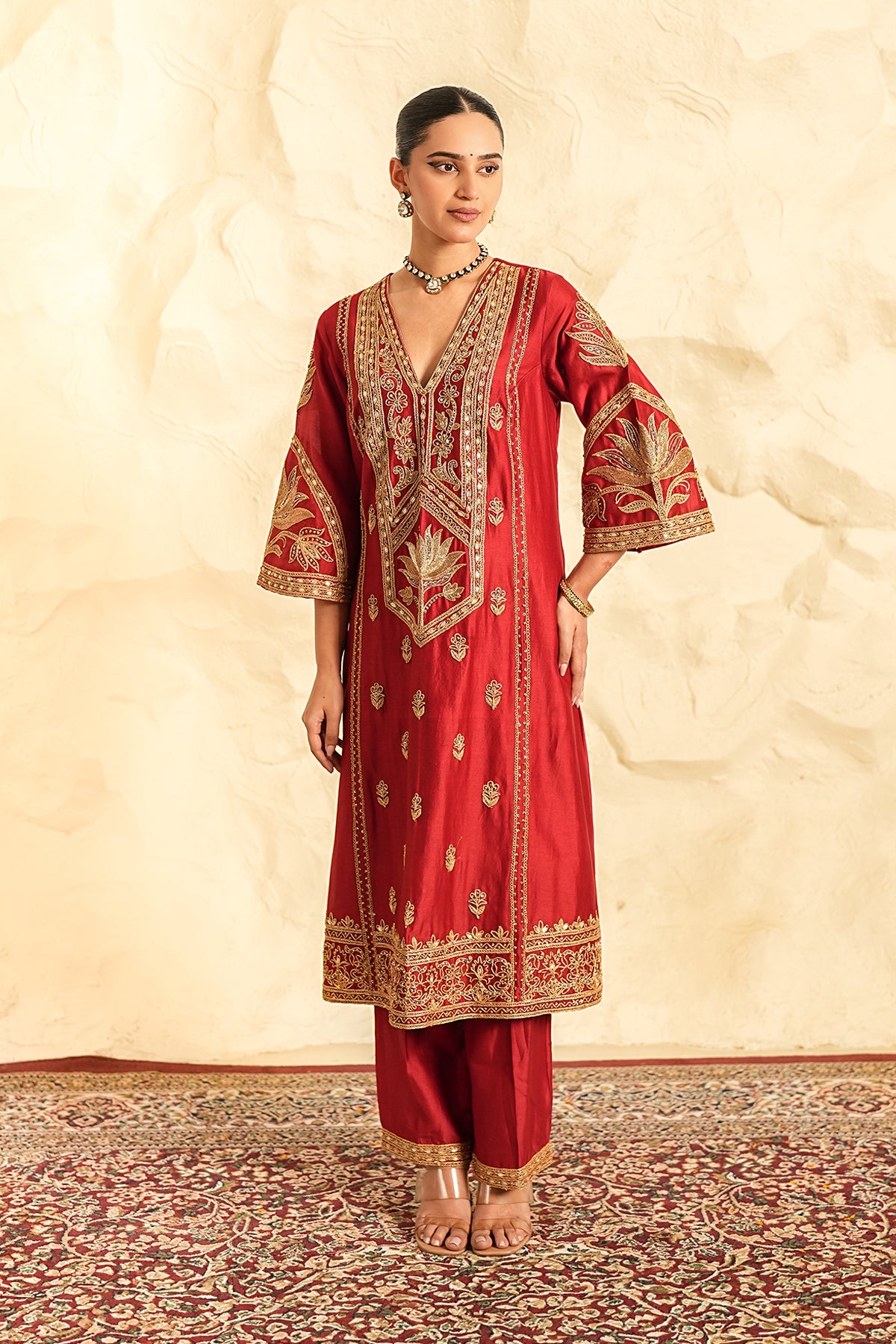 Kamalini Kurta Set