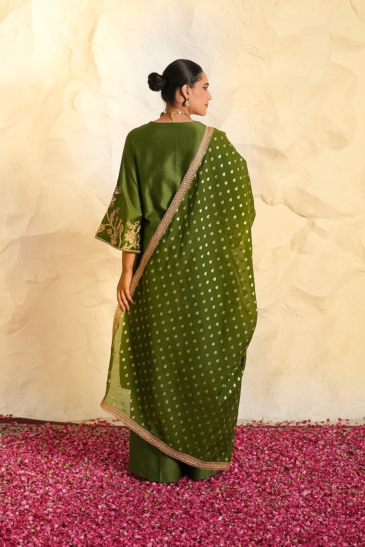 Hariyaali Kurta Set