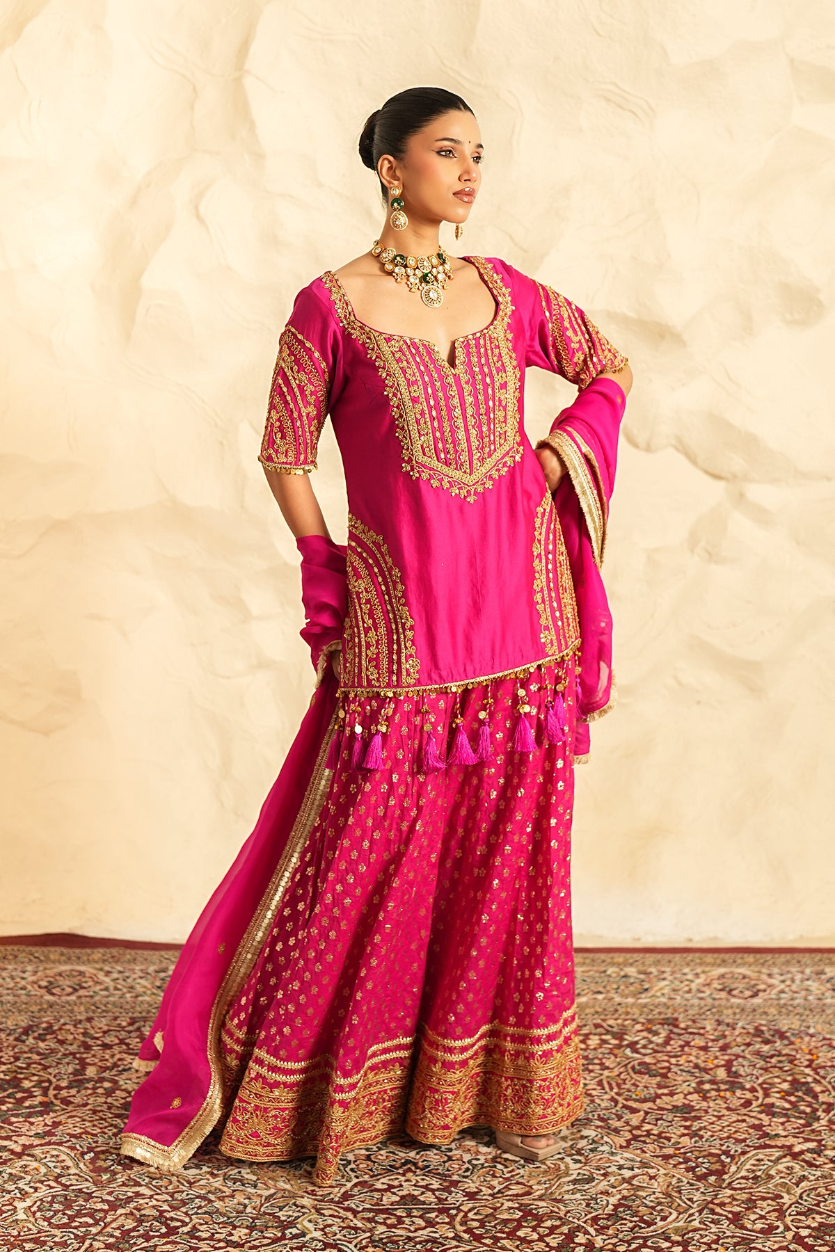 Gulbahaar Kurta Set
