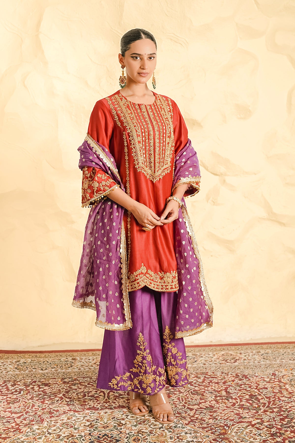 Anar Gul Kurta Set