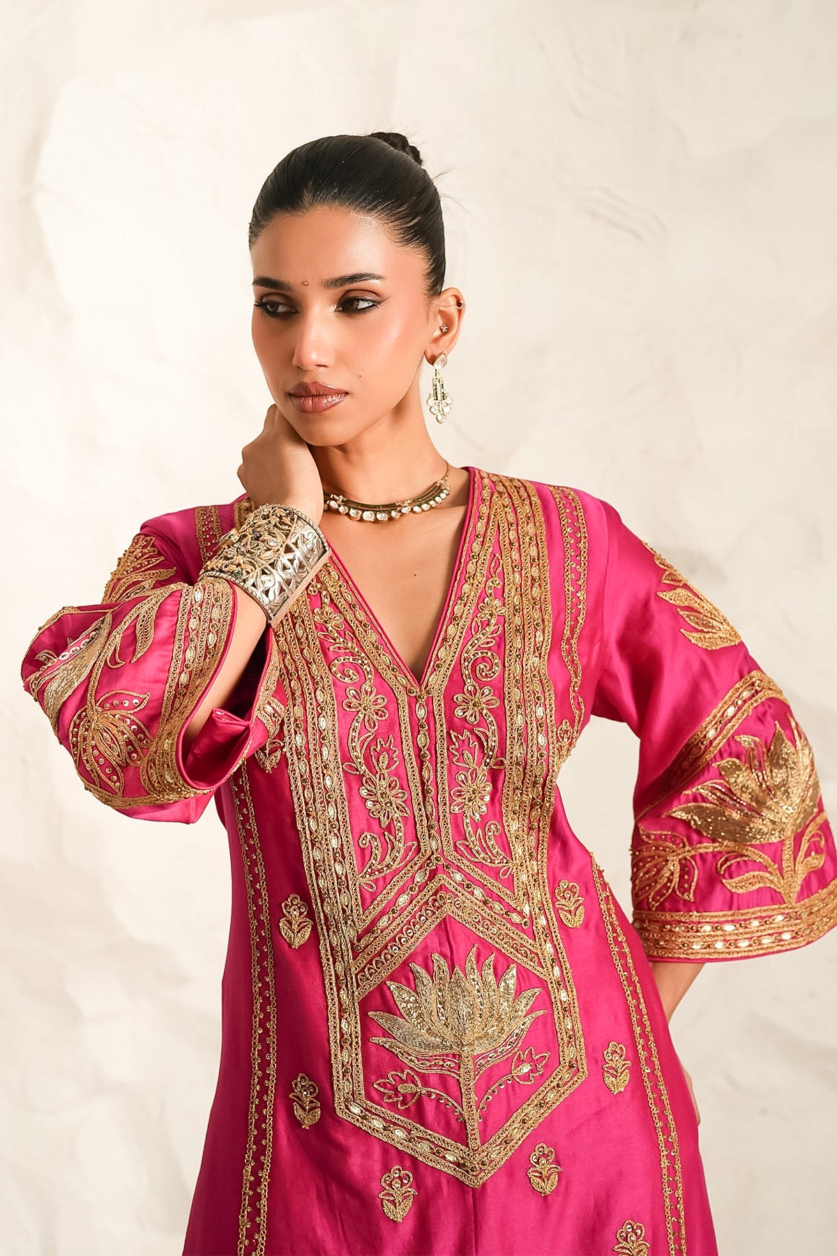 Gulnaar Kurta Set