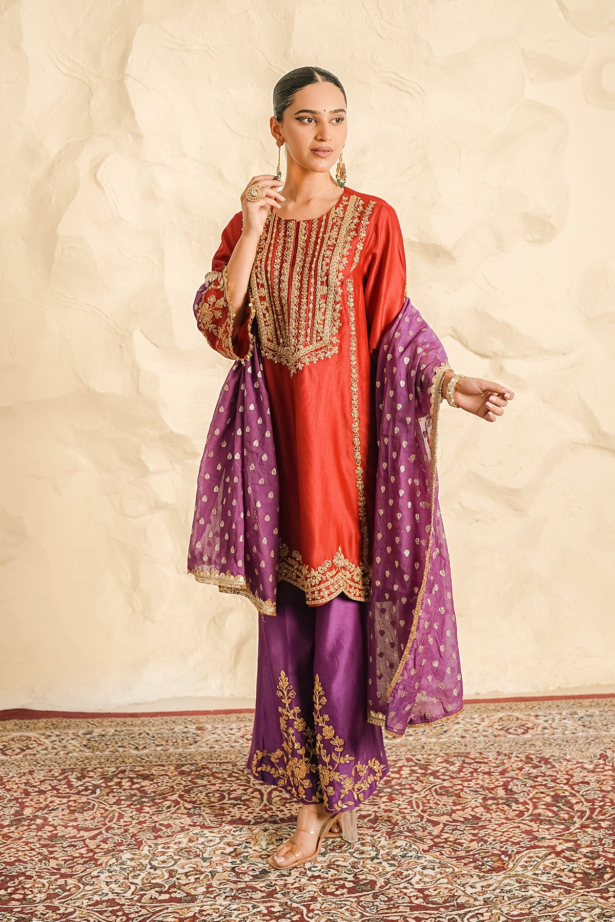 Anar Gul Kurta Set