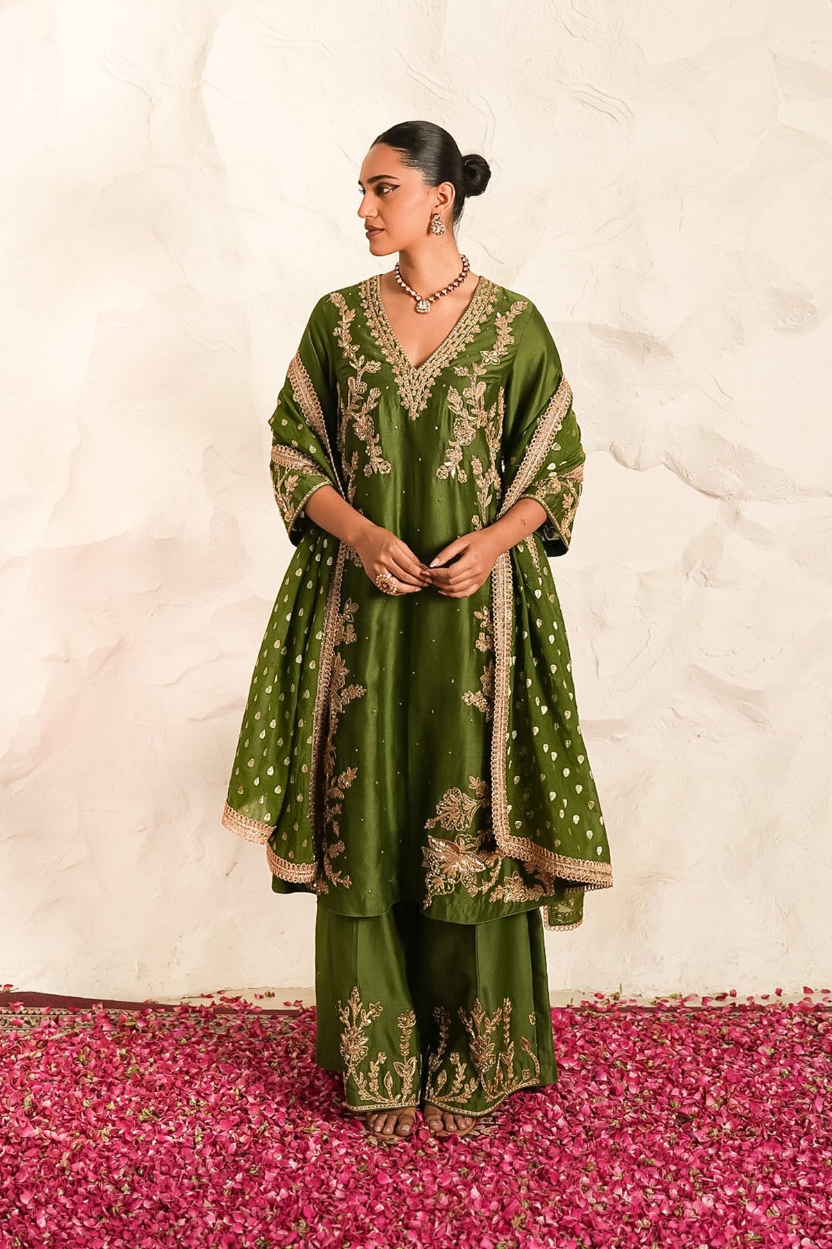 Hariyaali Kurta Set