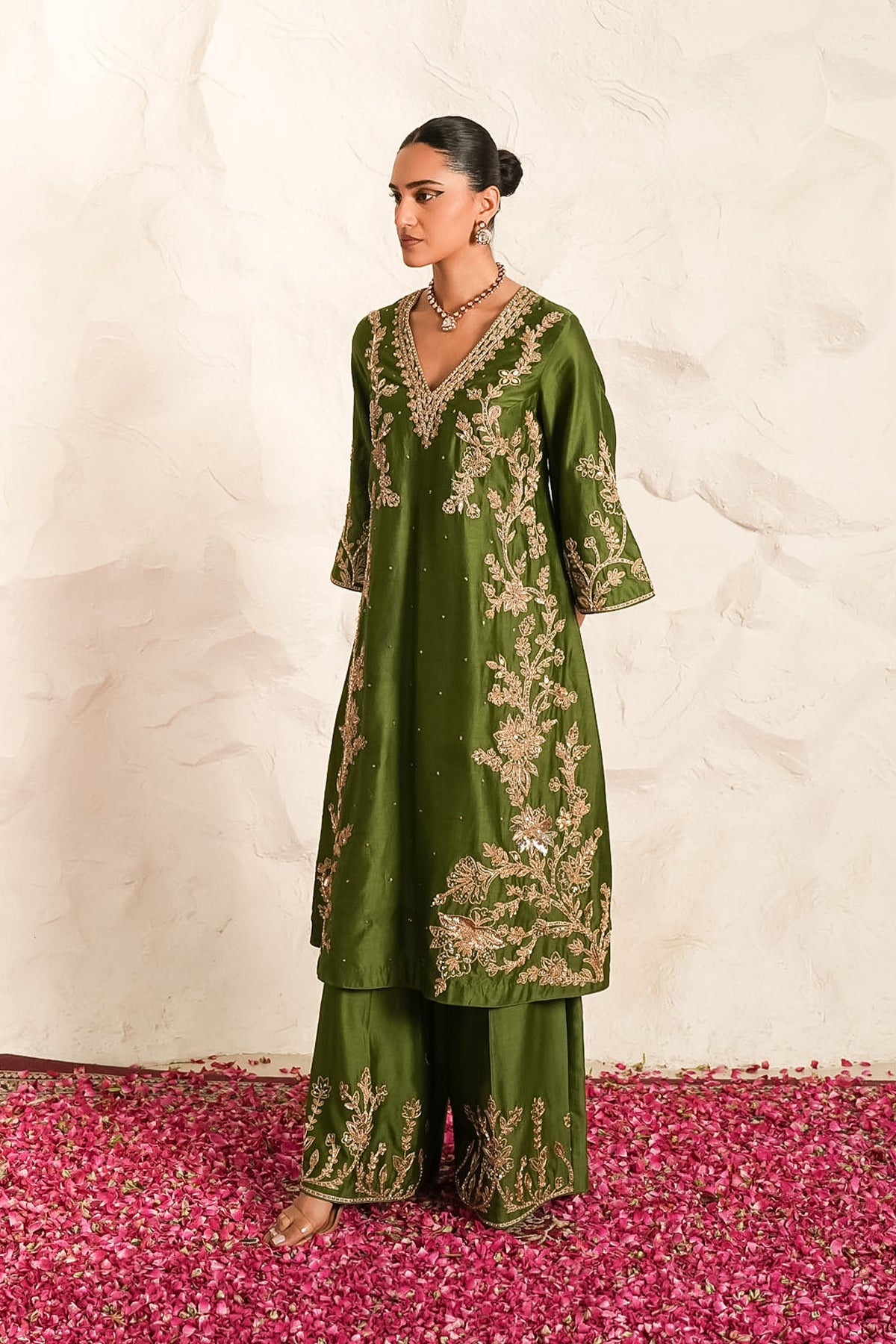 Hariyaali Kurta Set