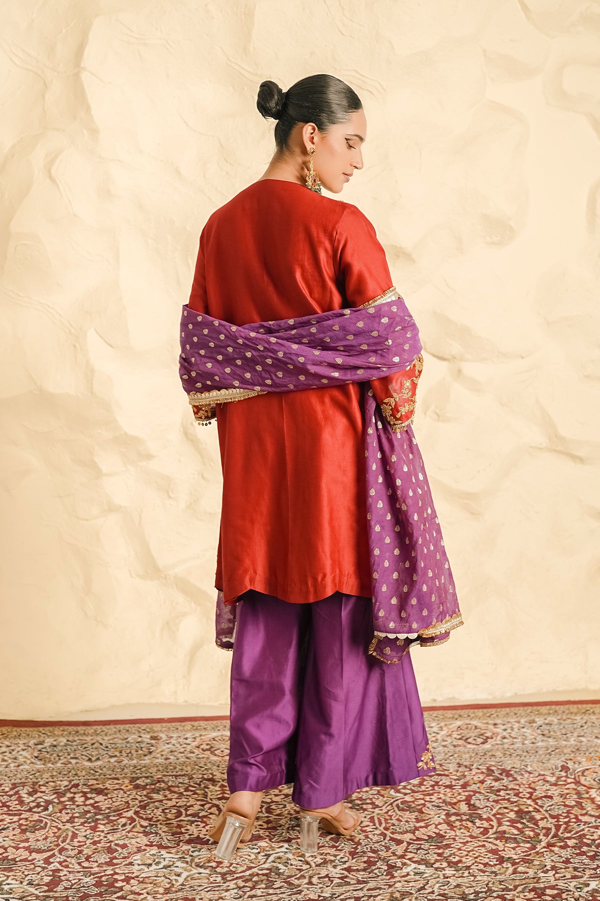 Anar Gul Kurta Set