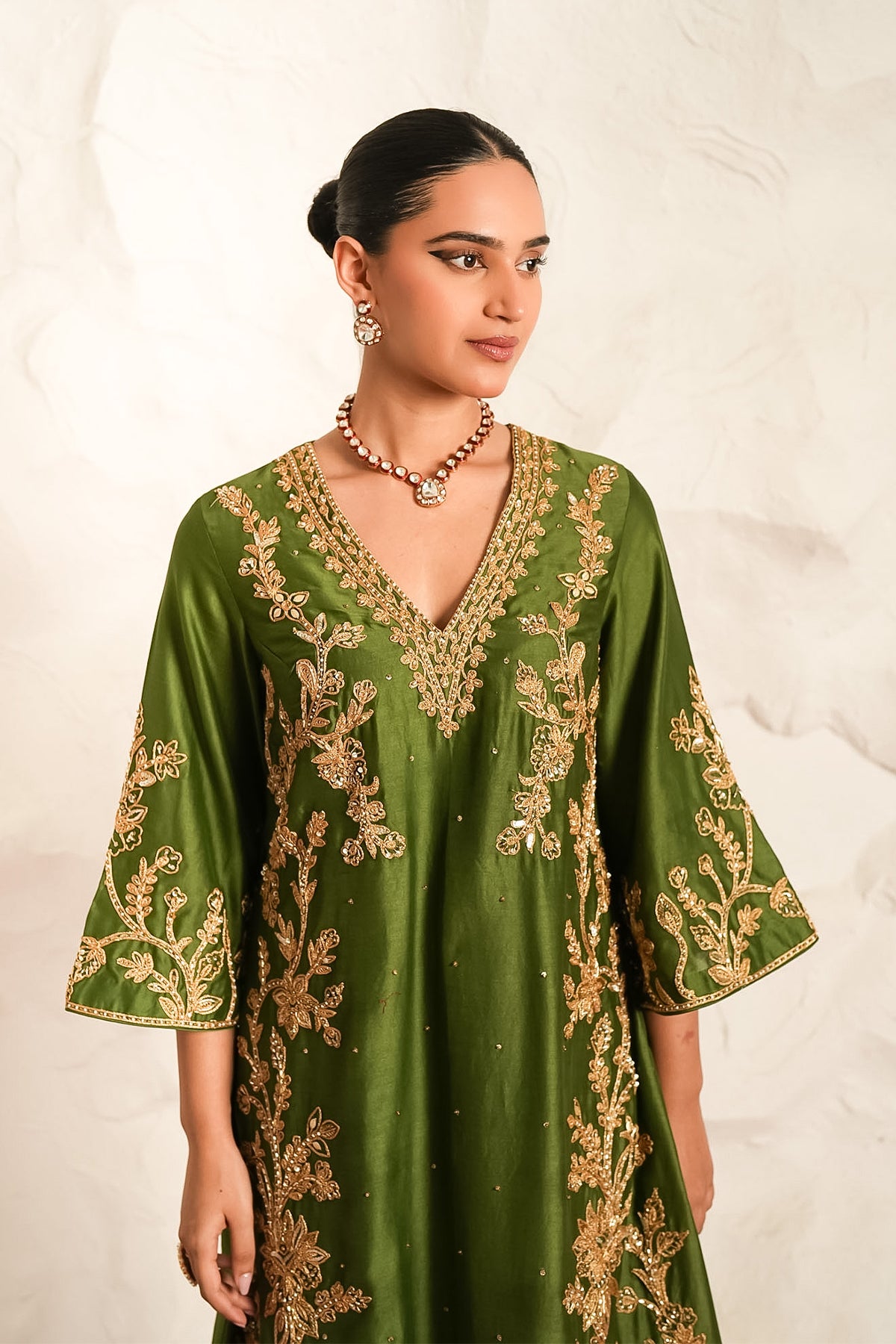 Hariyaali Kurta Set