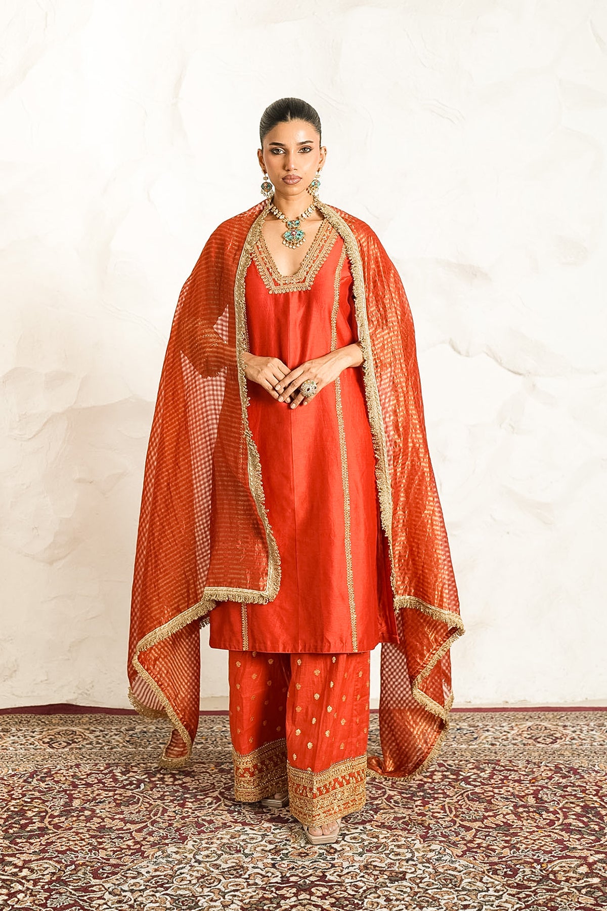 Rangrez Kurta Set