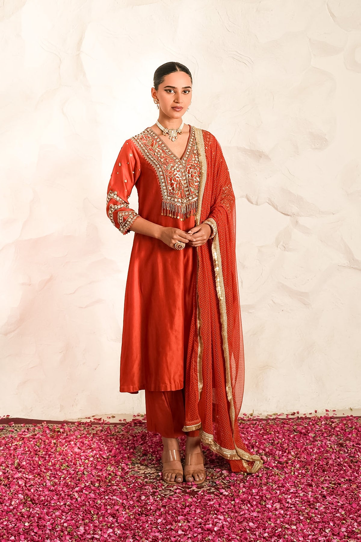 Gulistan Kurta Set