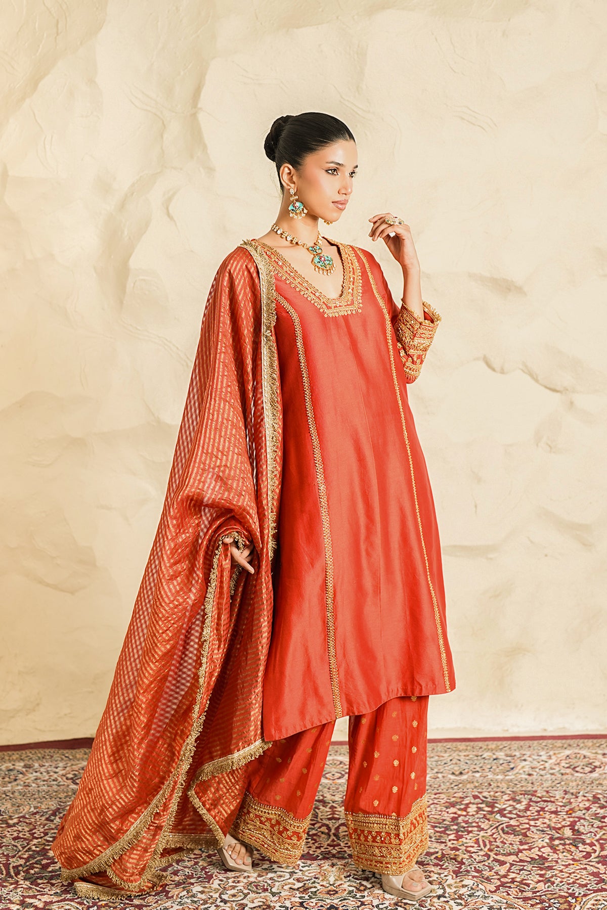 Rangrez Kurta Set