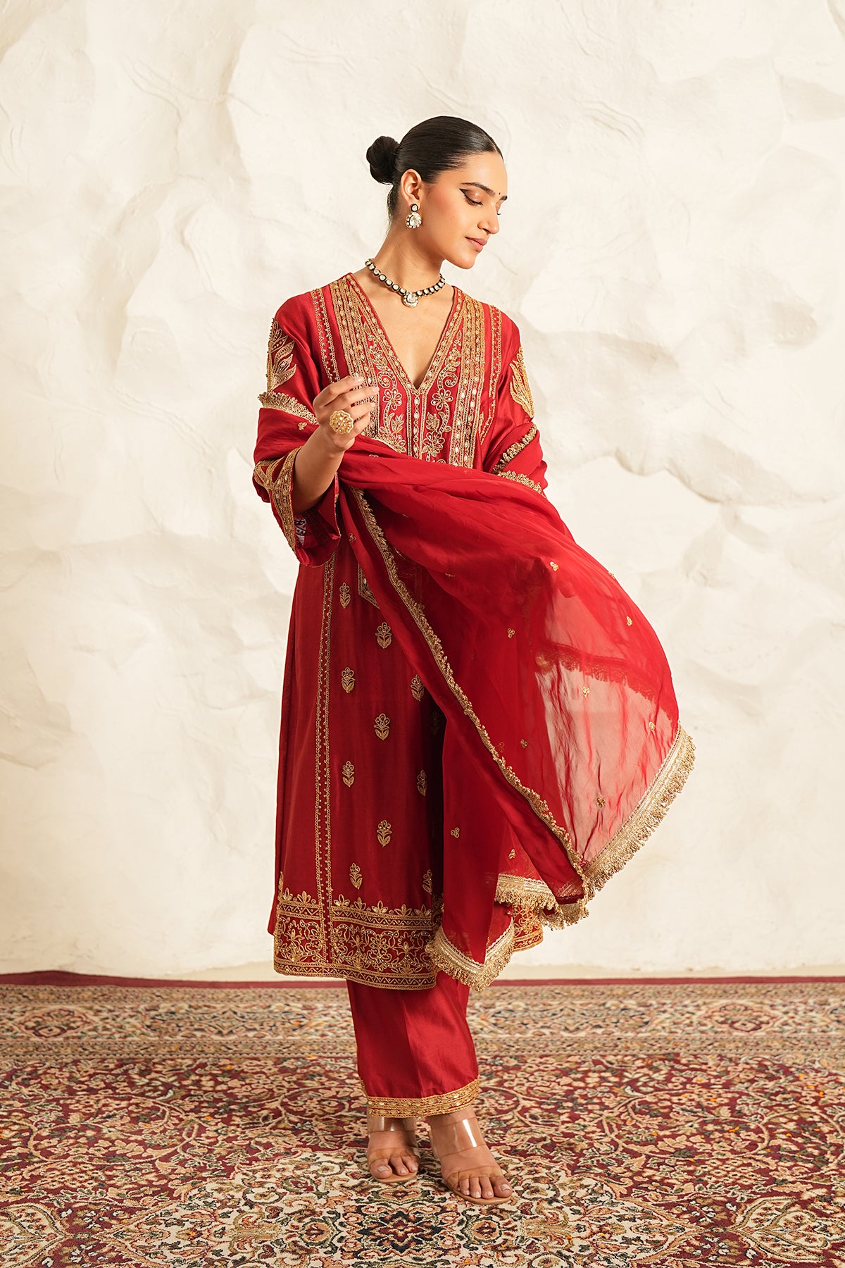 Kamalini Kurta Set