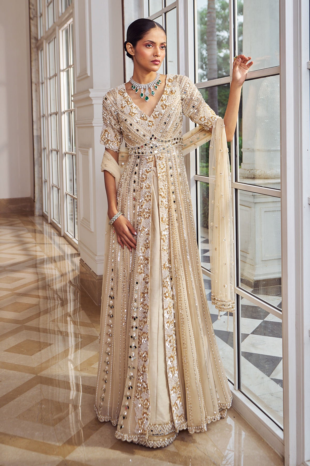 Jashan E Bahar lehenga