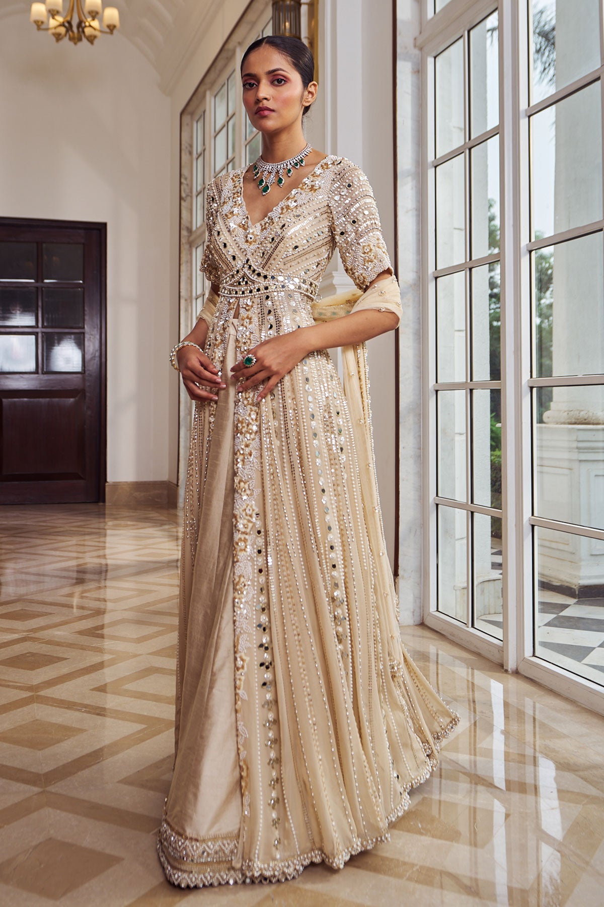 Jashan E Bahar lehenga