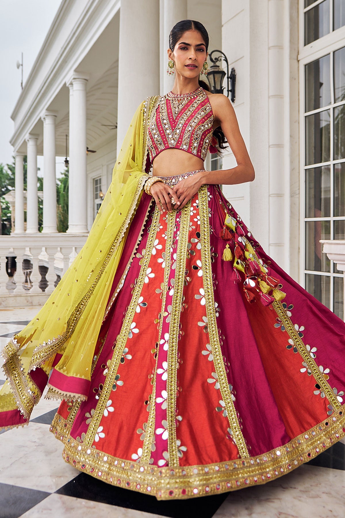 Prakash E ullas lehenga