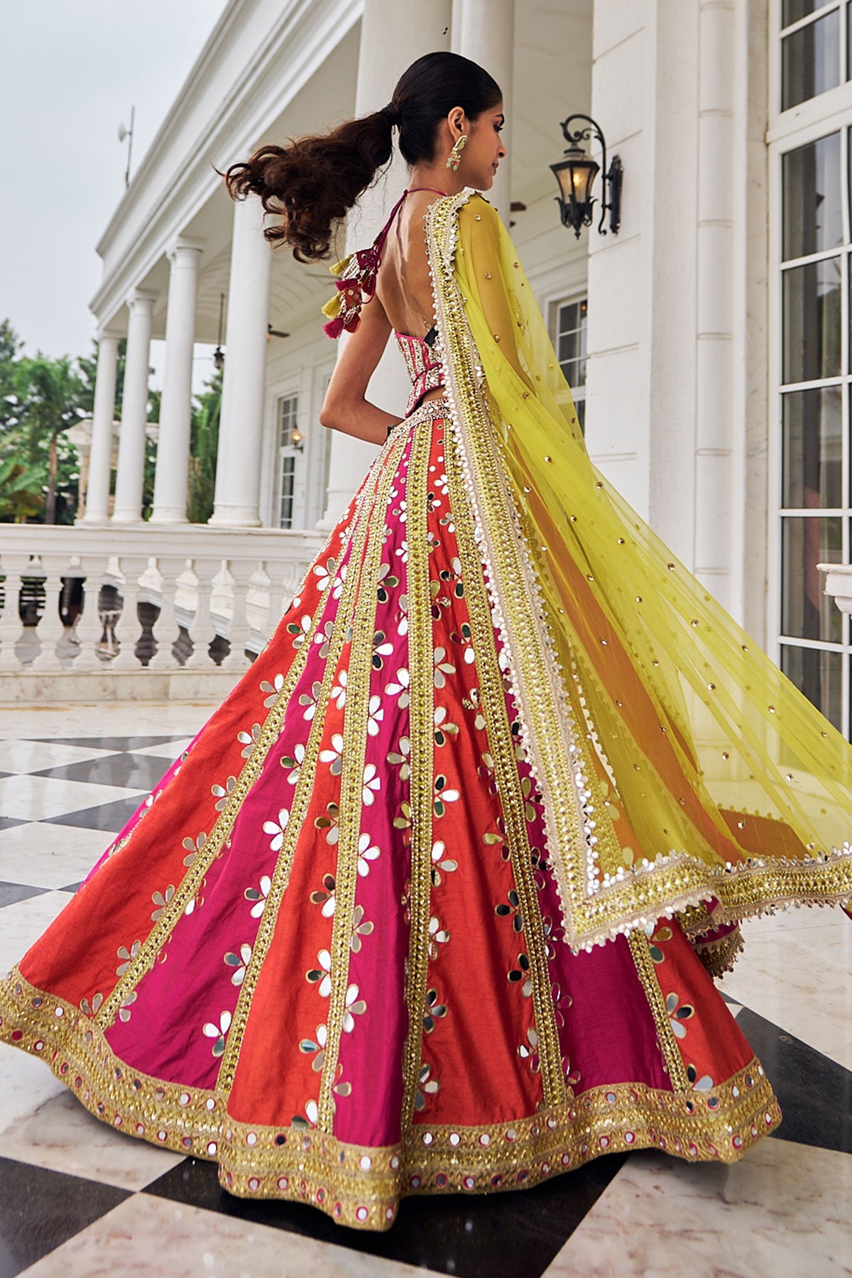 Prakash E ullas lehenga