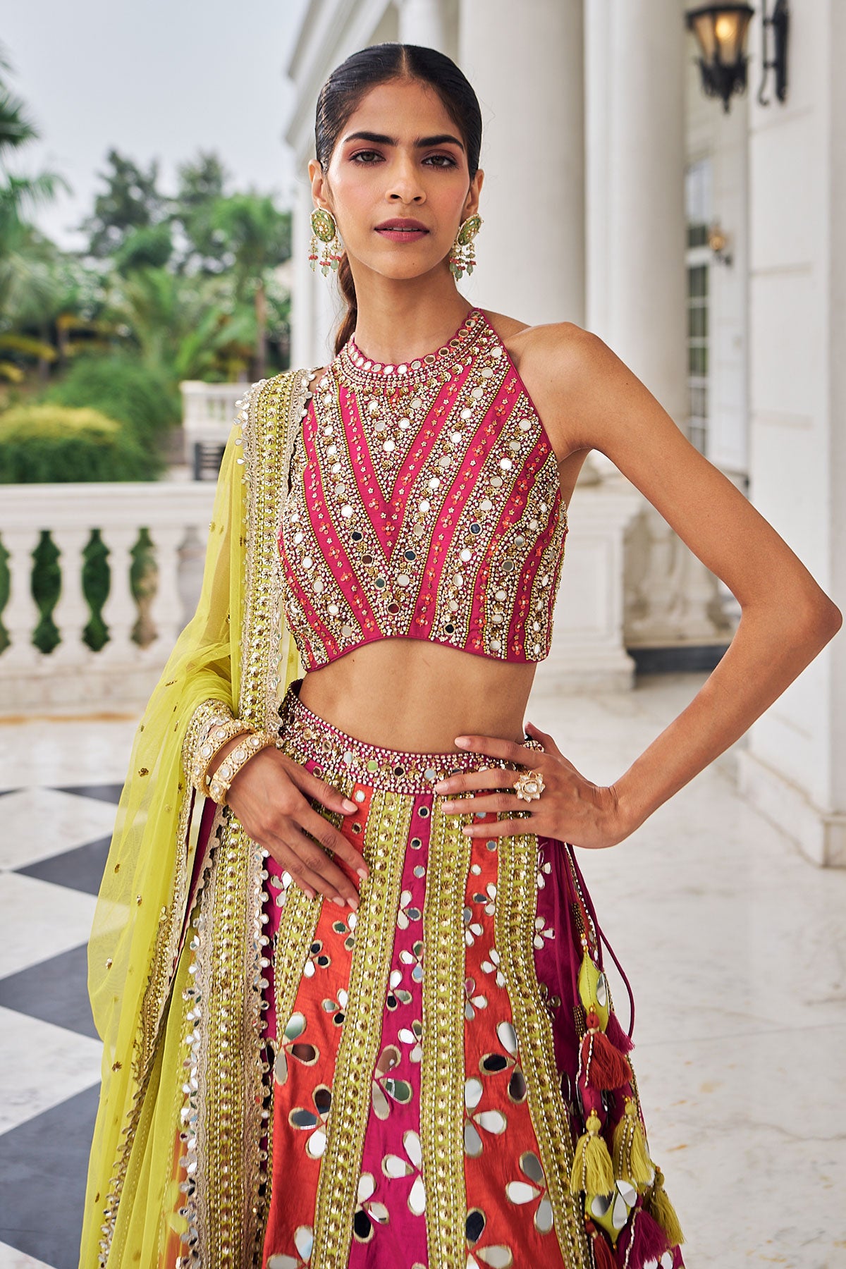 Prakash E ullas lehenga