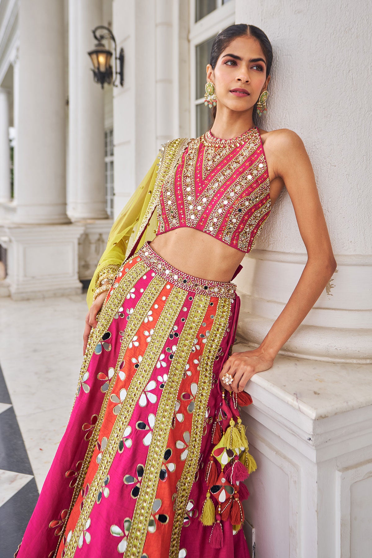 Prakash E ullas lehenga
