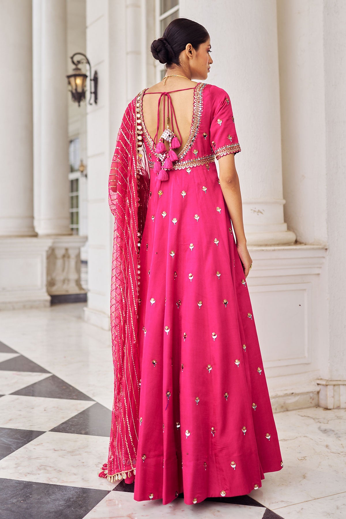 Gulabi E Umang Anarkali