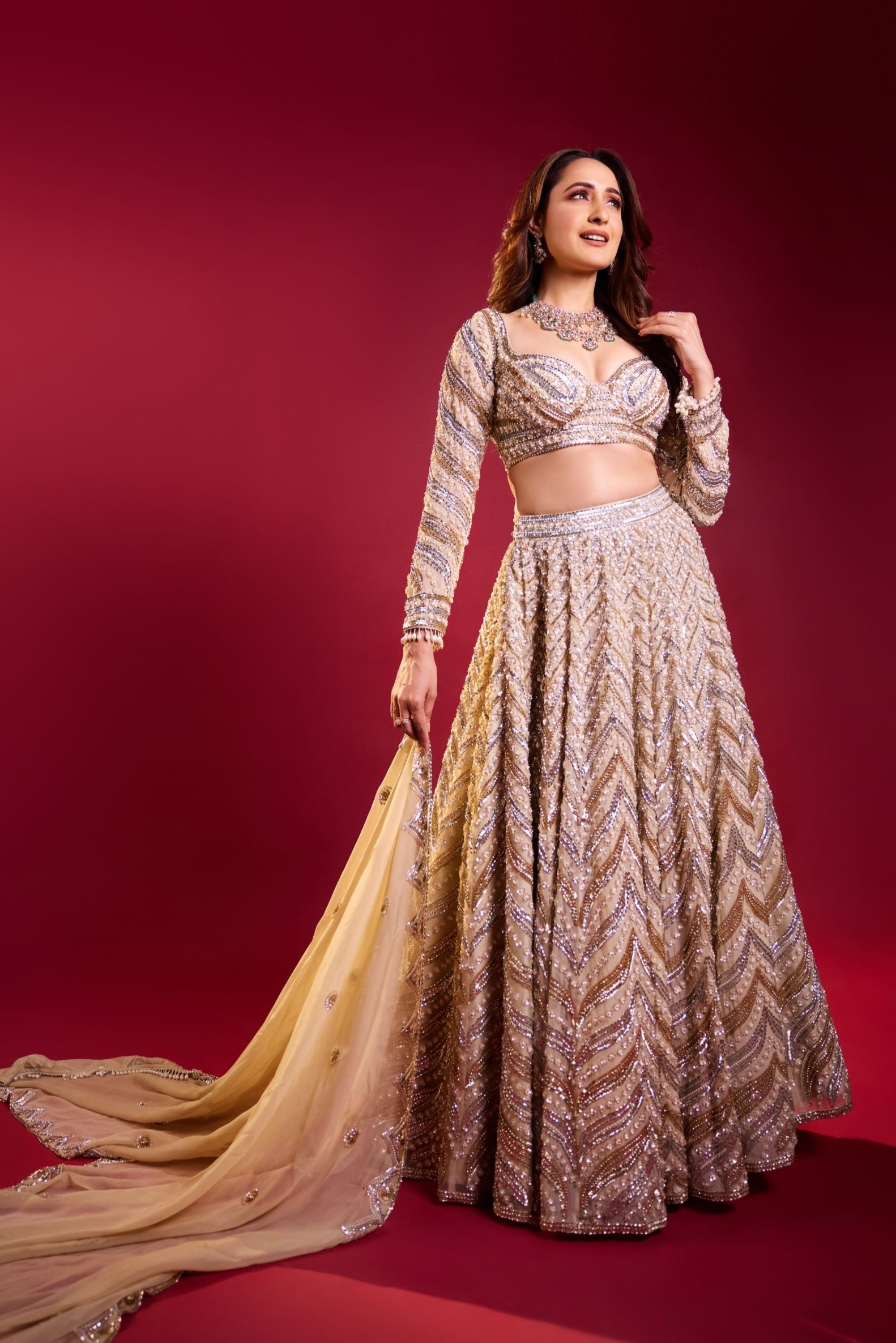 APHRODITE GODDESS LEHENGA
