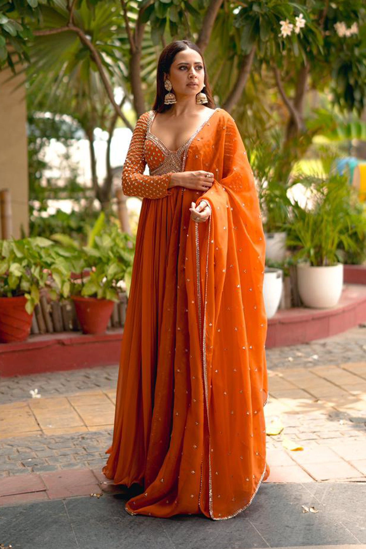 Sargun Mehta In MAHARAANI ANARKALI