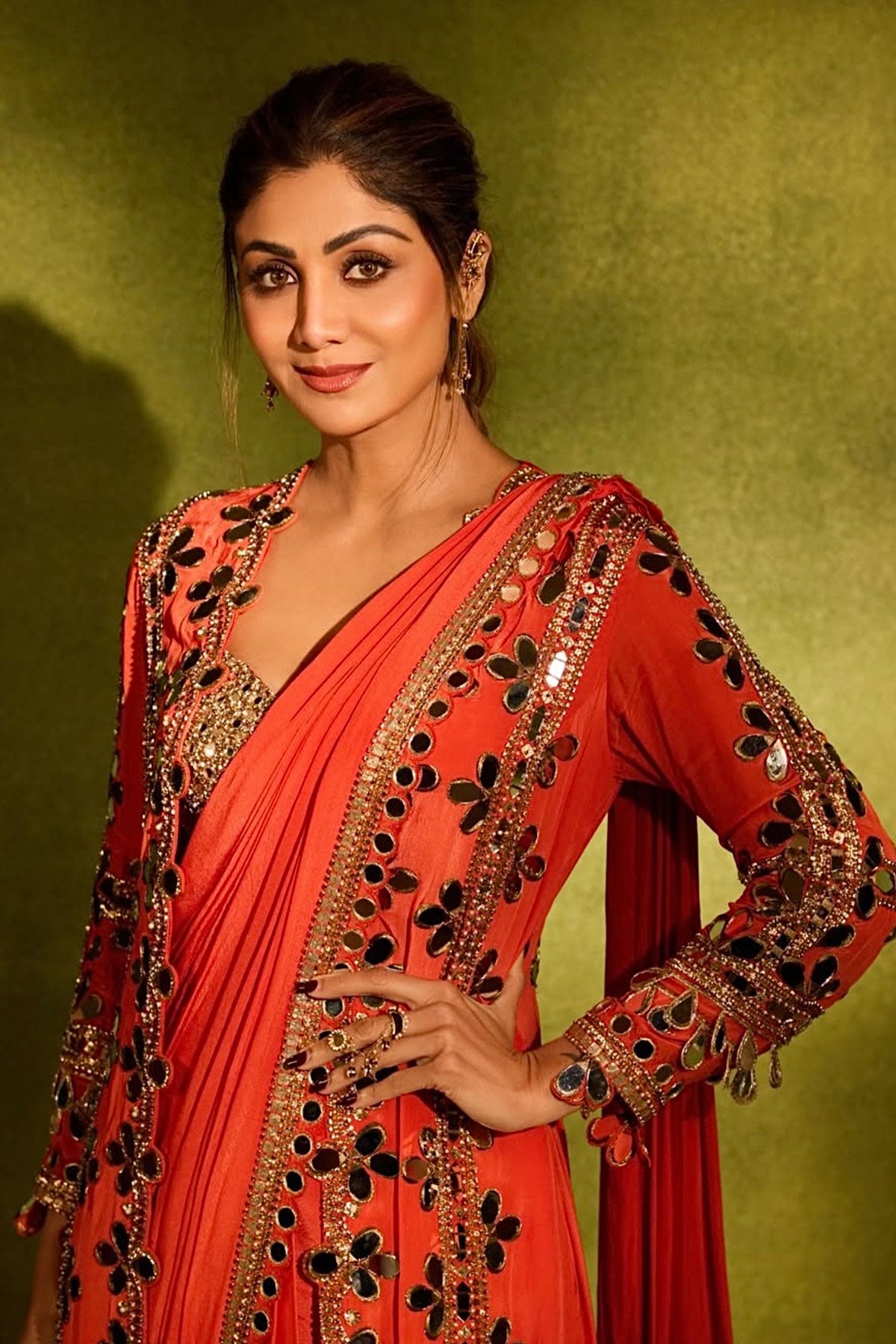 Ullas E khaas saree
