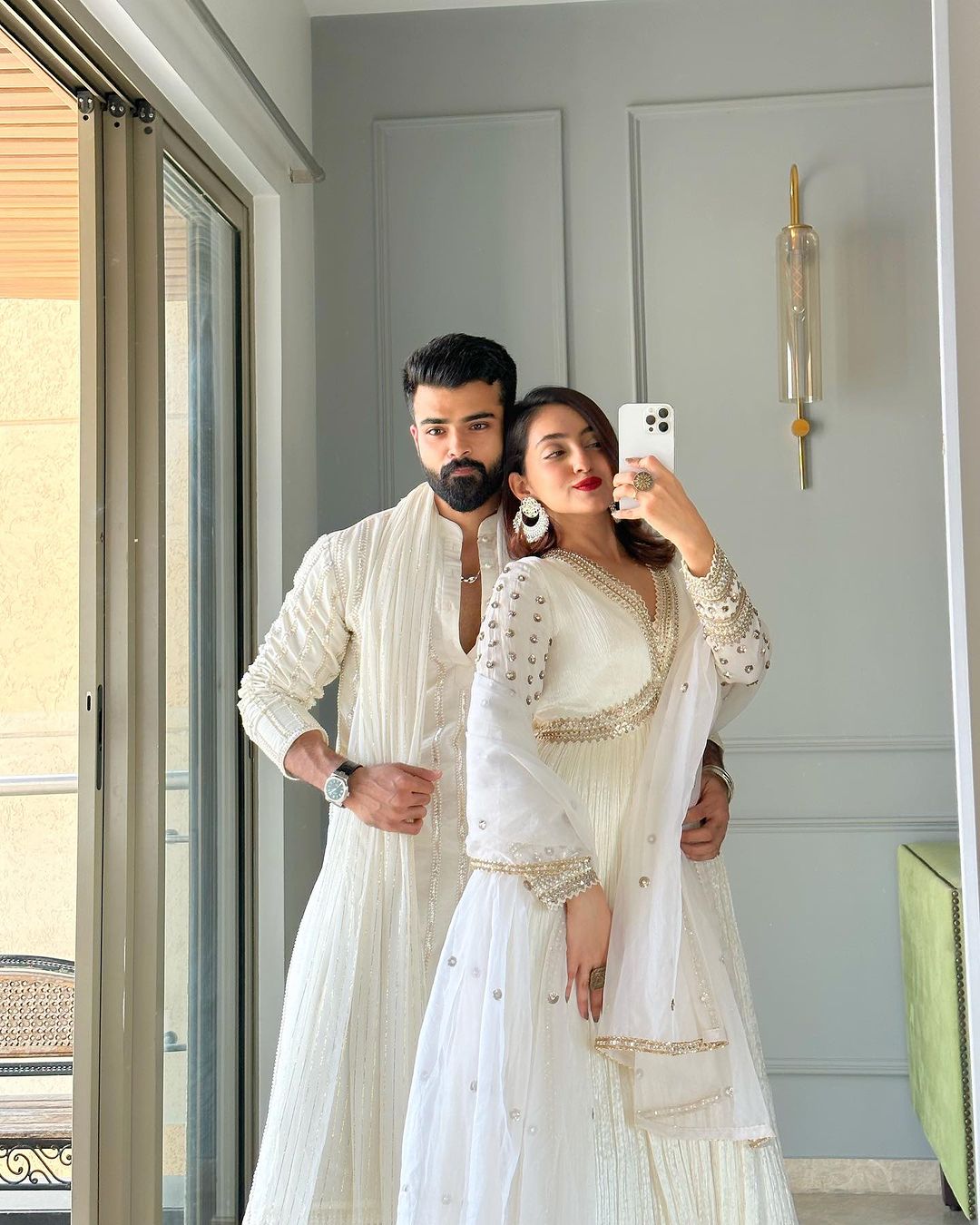 Ivory Karwa Anarkali