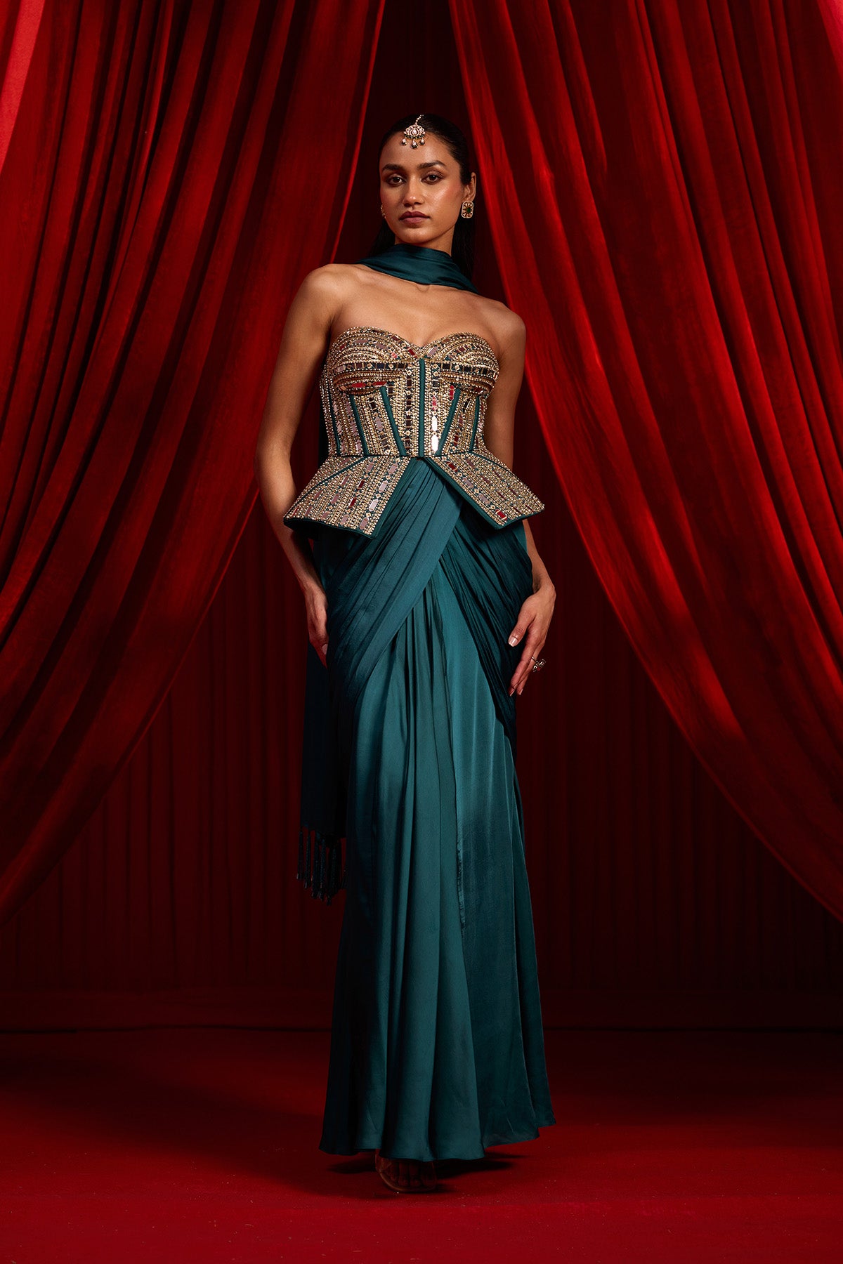 HARITAH SANYOGA SAREE