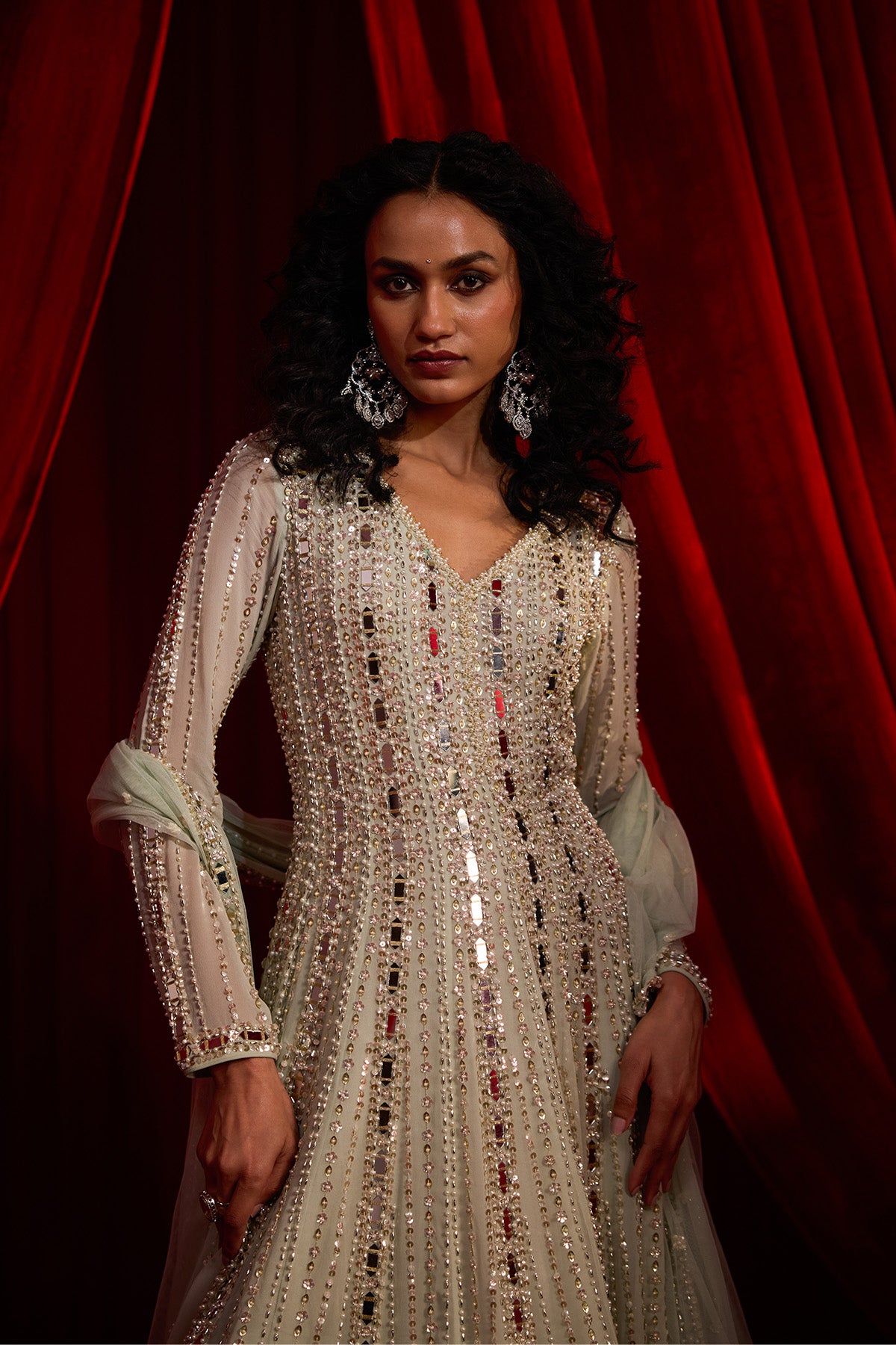 MEERAS ANARKALI SET