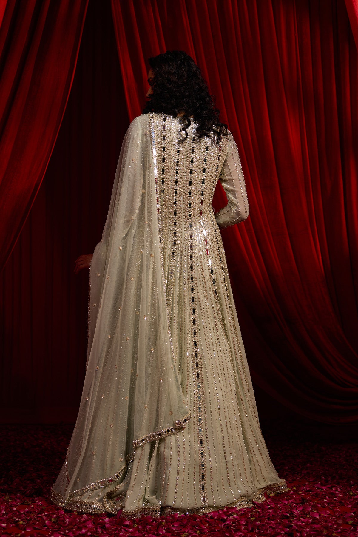 MEERAS ANARKALI SET