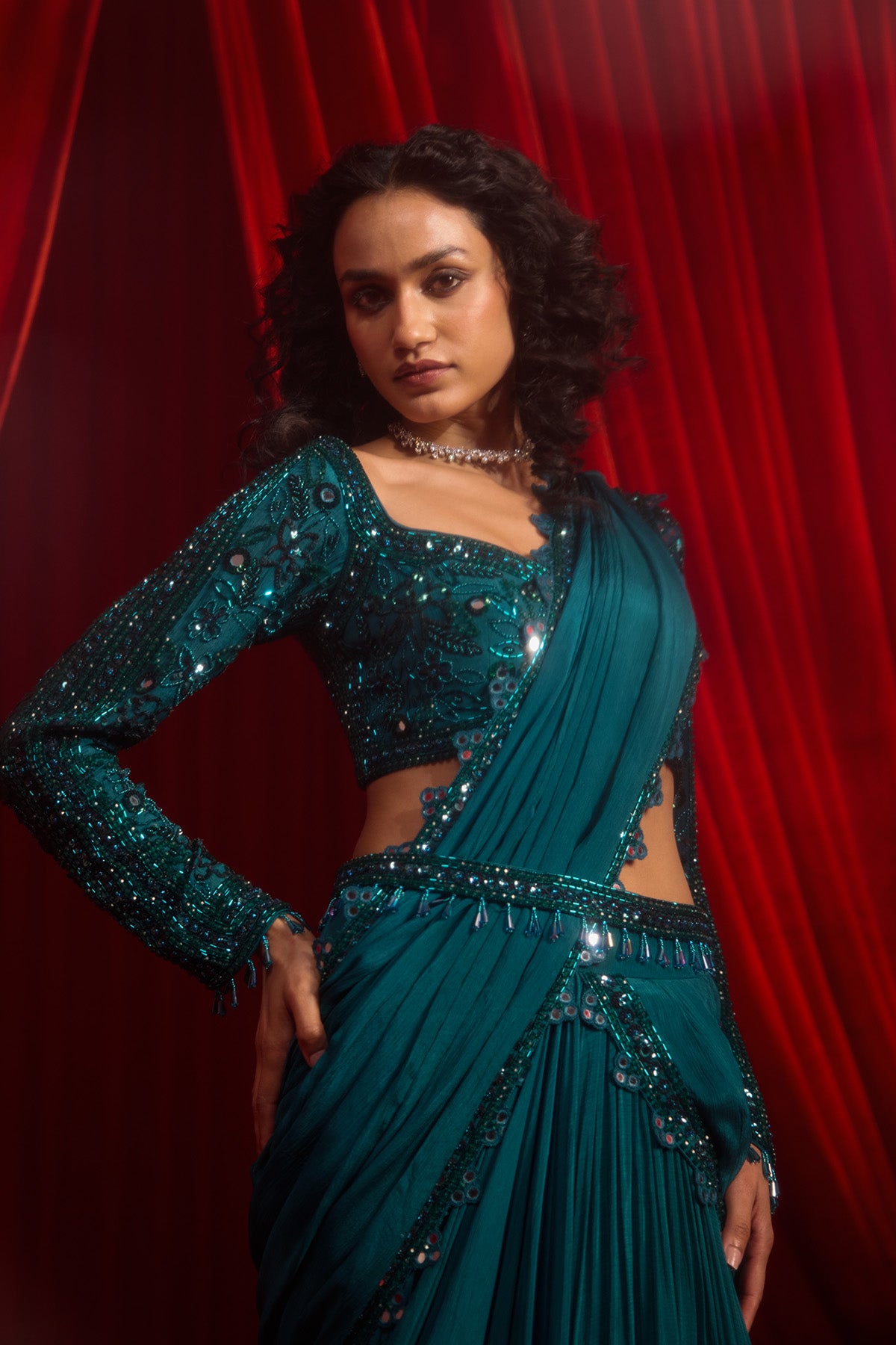 HARITAH ANVAYA SAREE