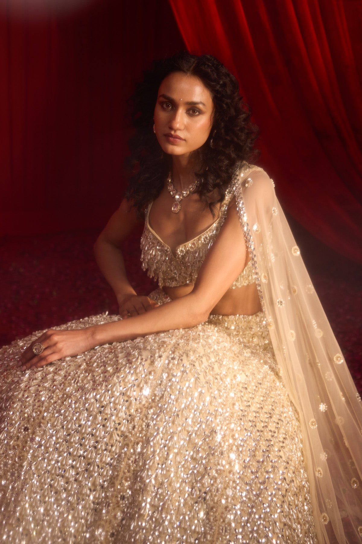 SURVANA ANVAYA LEHENGA SET