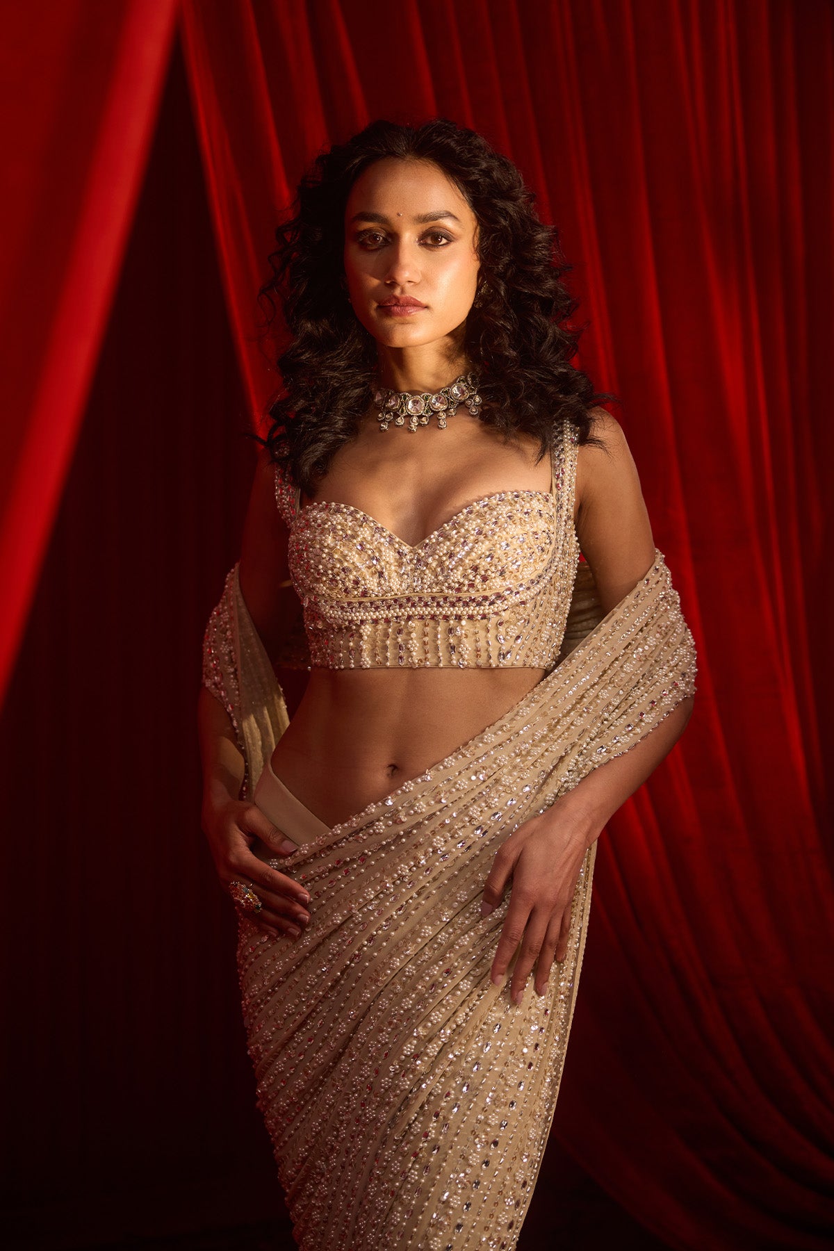 ANVAYA NAKASHI SAREE