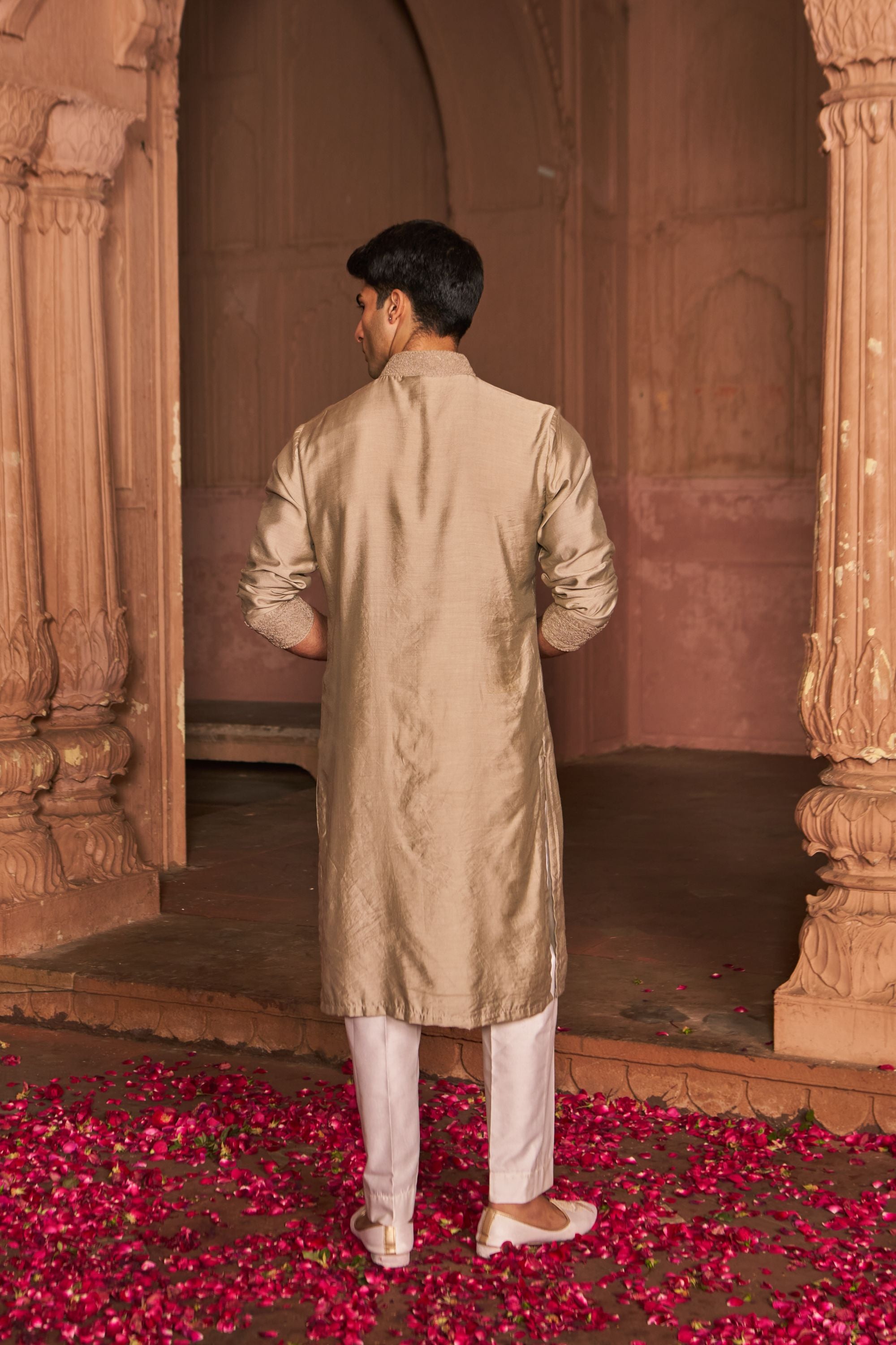 KURTA SET(SAGE GREEN)