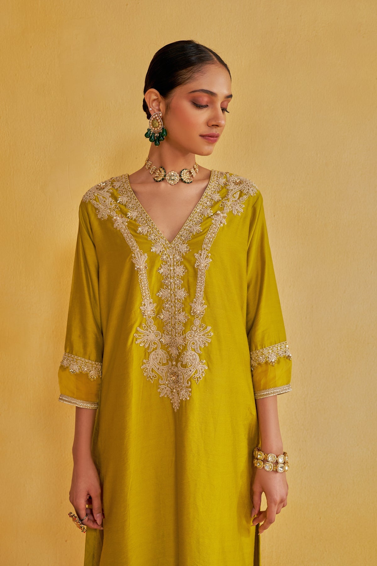 SHUBH KURTA SET