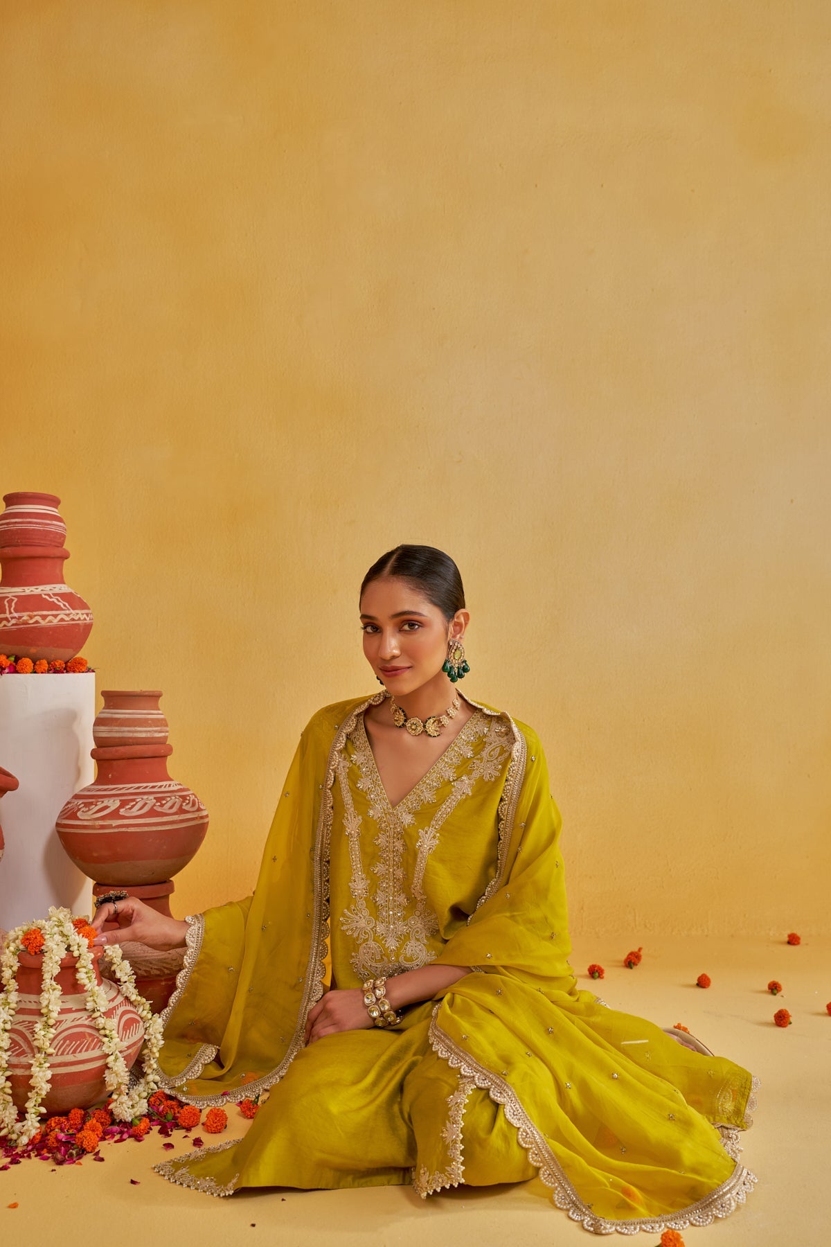 SHUBH KURTA SET