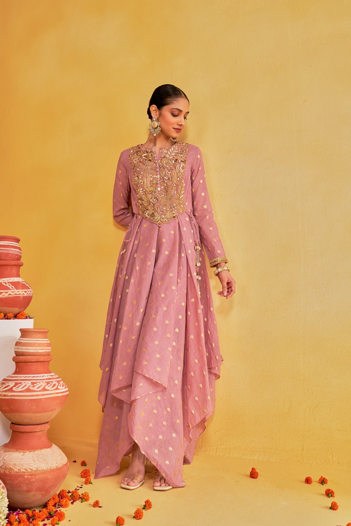 SHUBH JALSA KURTA SET